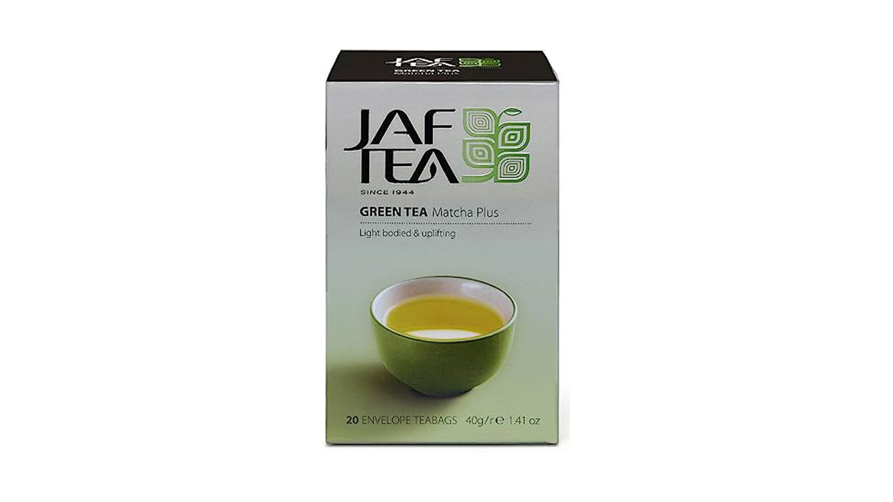 JAF TEA Matcha Green Tea (40g)