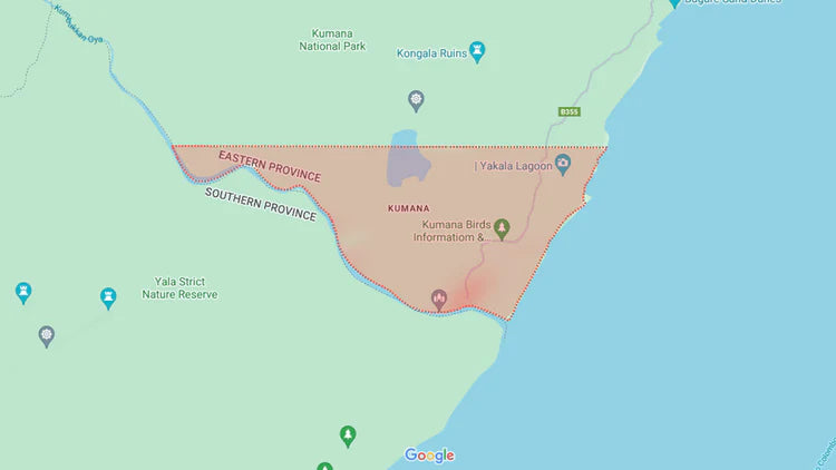 Soukromé safari národního parku Kumana