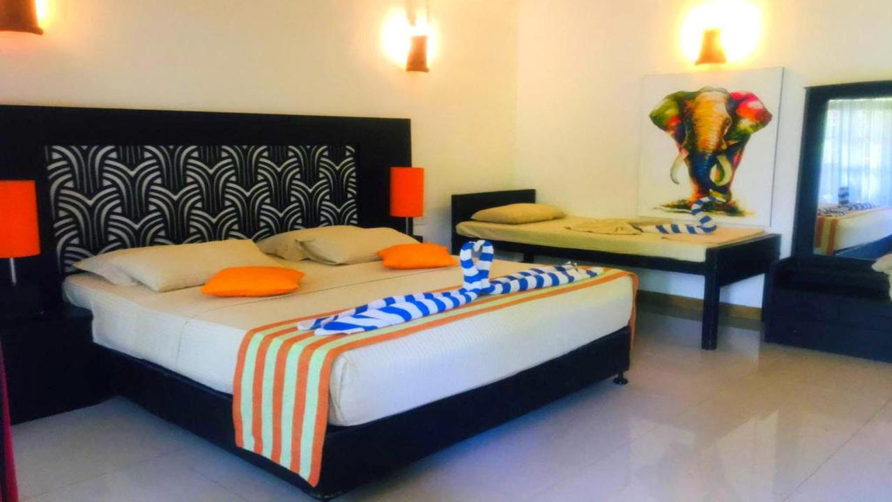 Ekologická vesnice květinová zahrada, Sigiriya