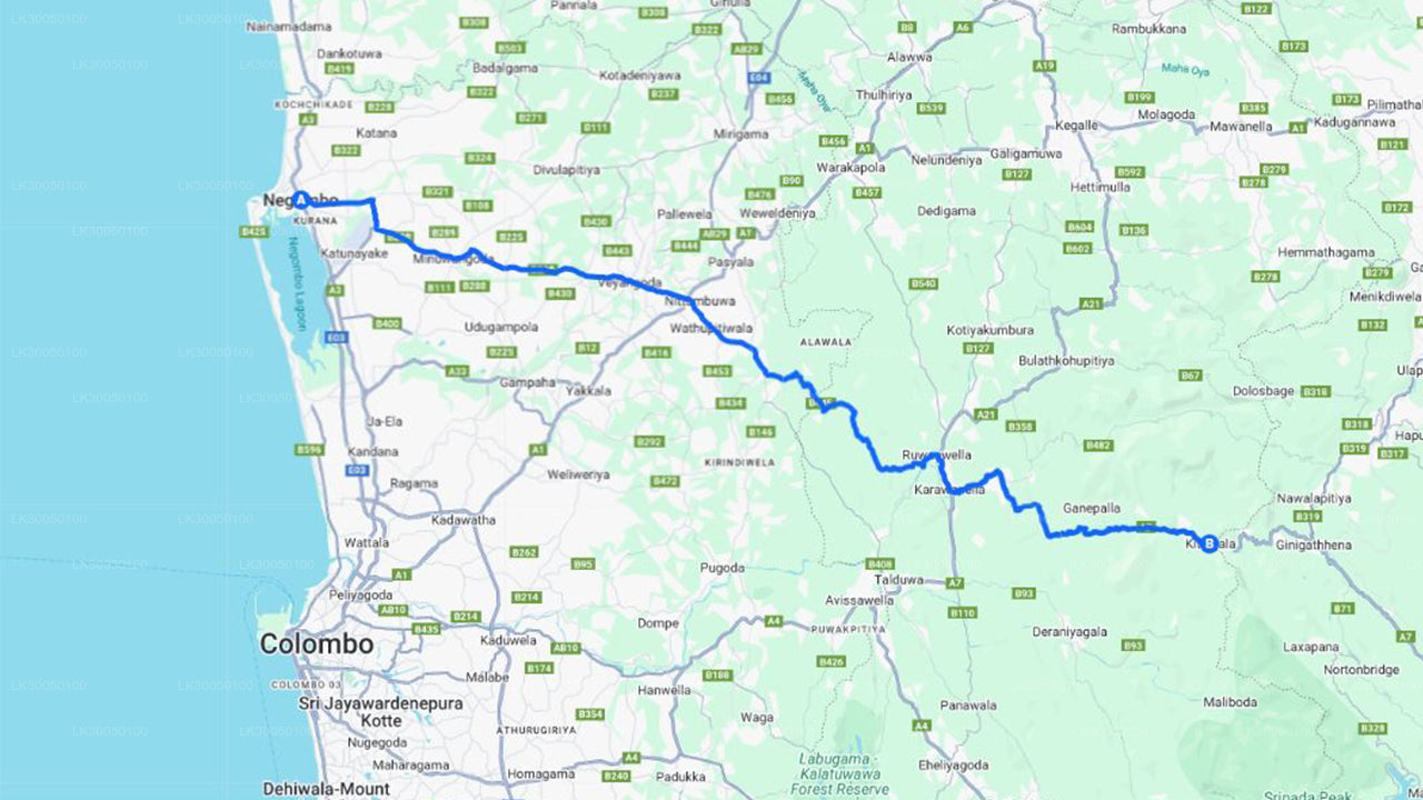 Rafting na divoké vodě z Negomba