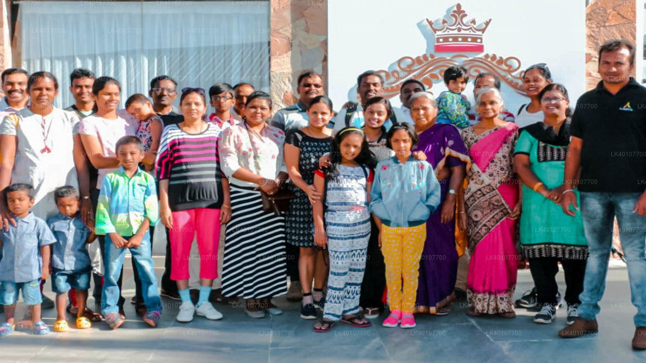 Soukromý transfer z města Unawatuna do letiště Colombo (CMB)