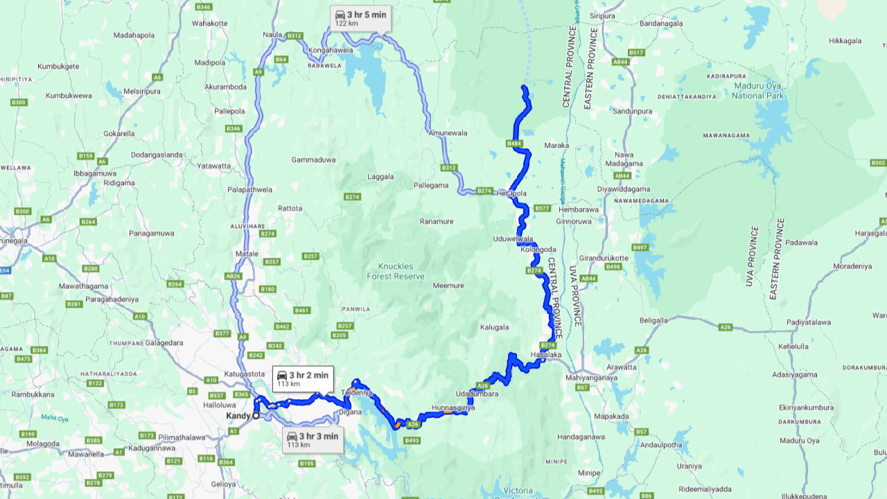 Wasgamuwa National Park Private Safari from Kandy