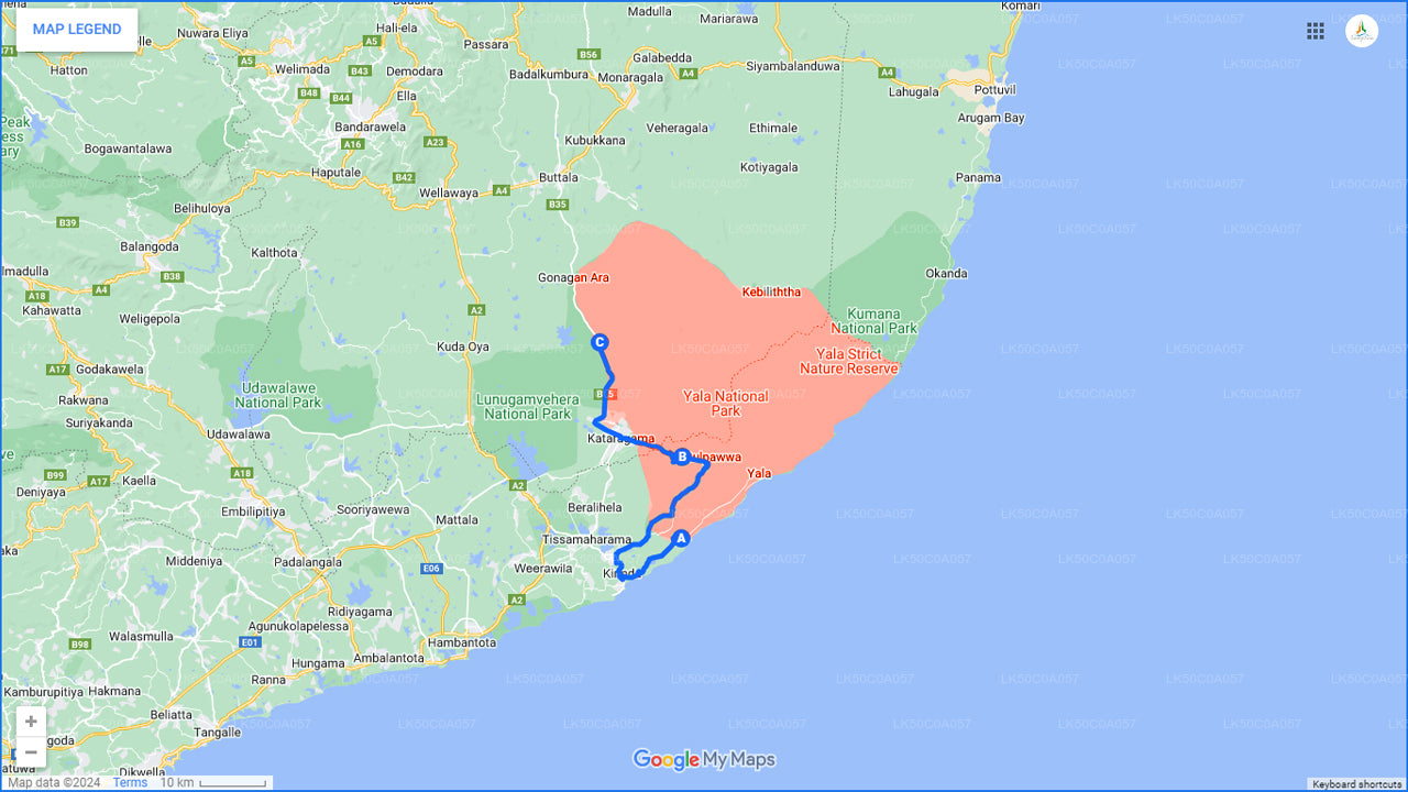 Soukromé safari v národním parku Yala