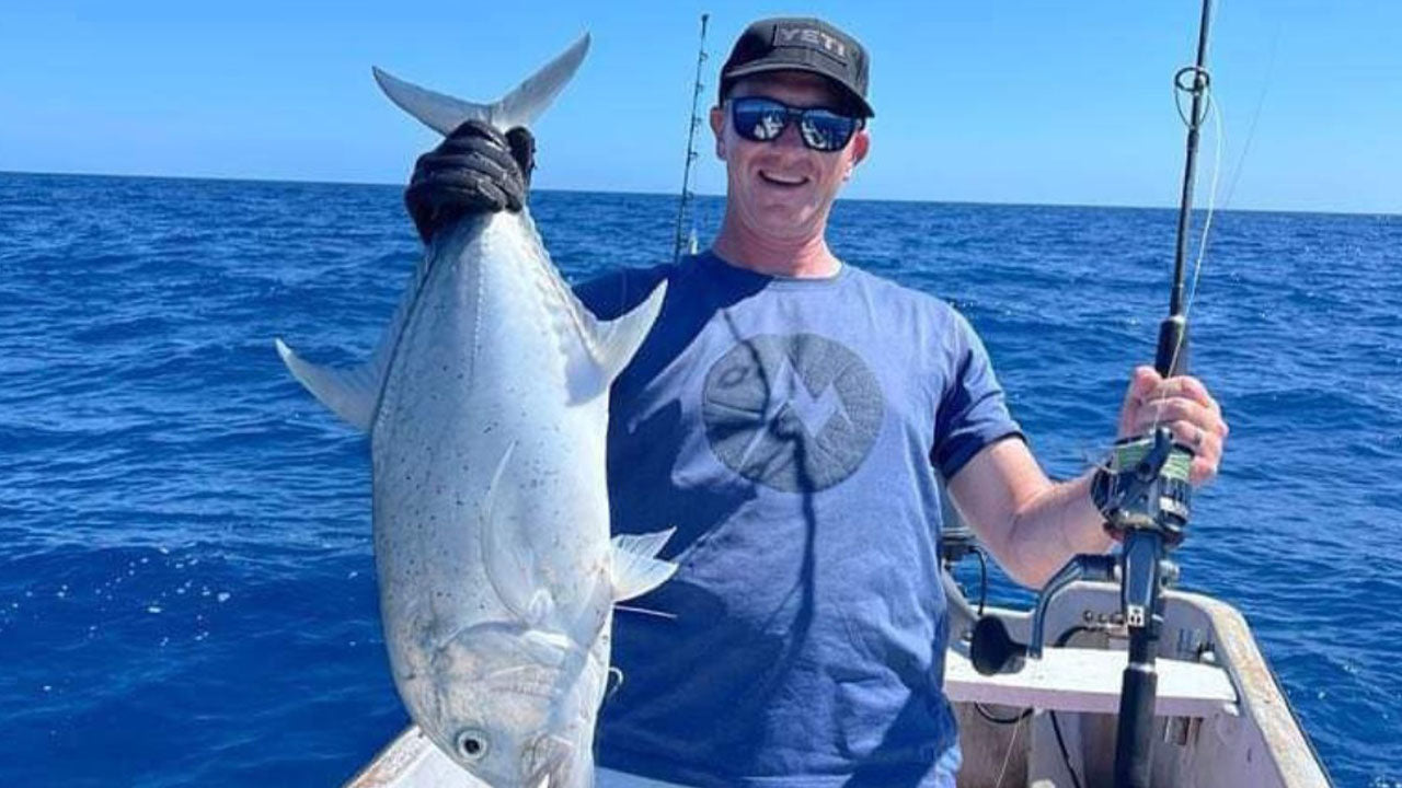 Rybaření na trollerech z Galle