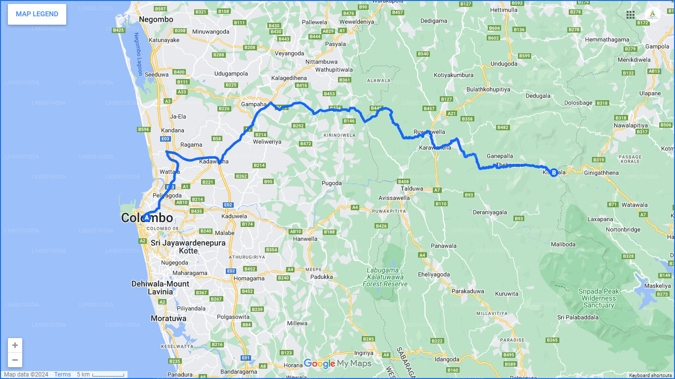 Rafting na divoké vodě z Colomba