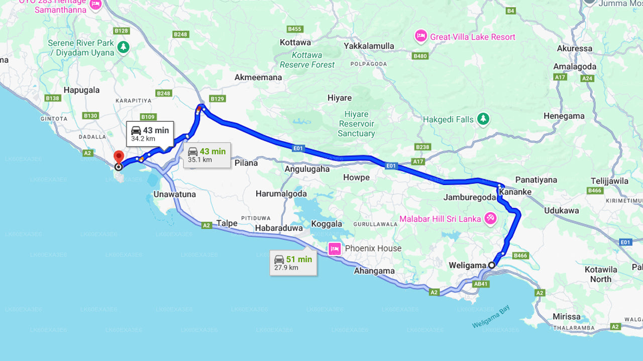 Workshop drahokamů a šperků z Weligamy