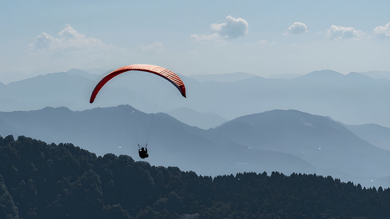 Paragliding z Kurunegaly