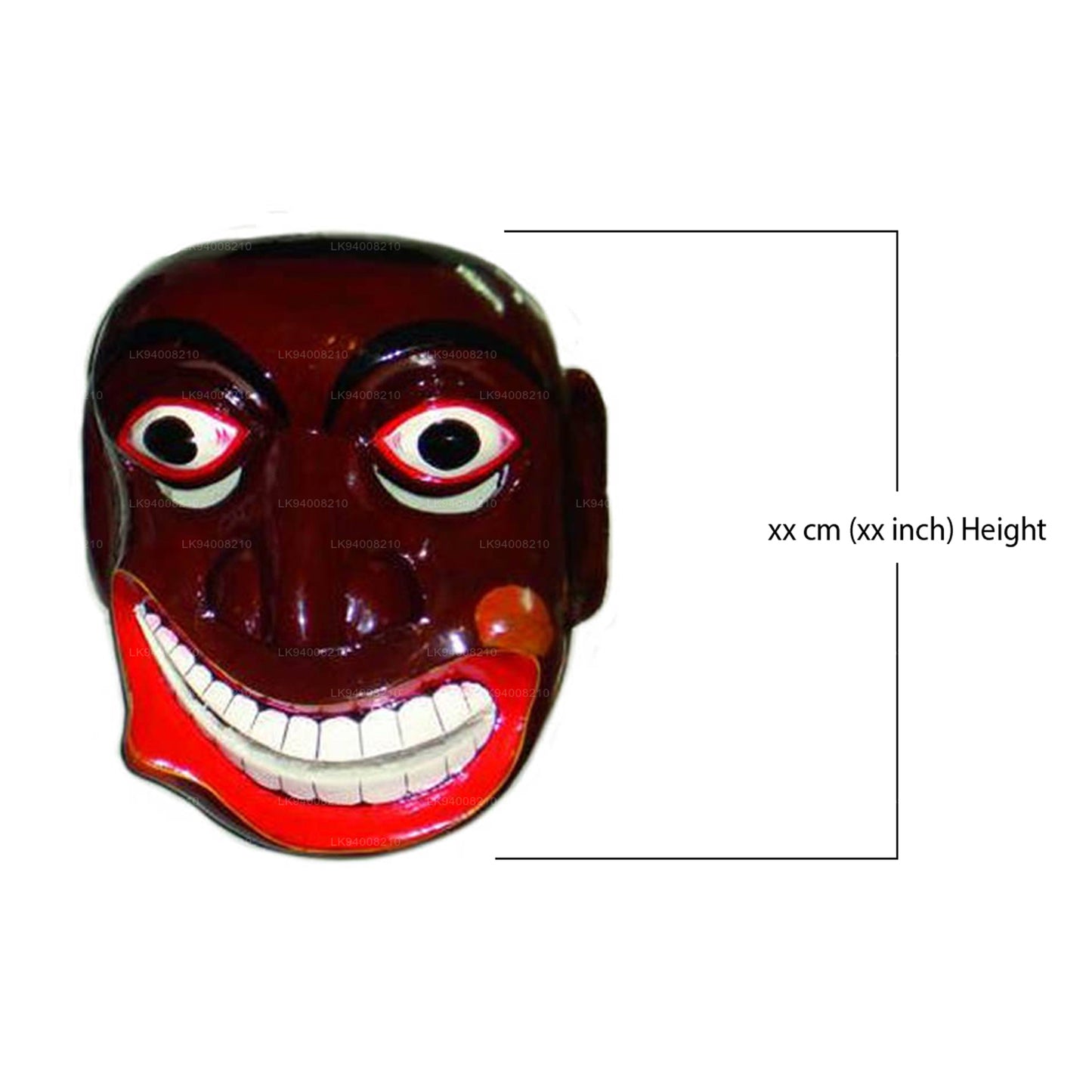 Podívejte se na masku Sanniya