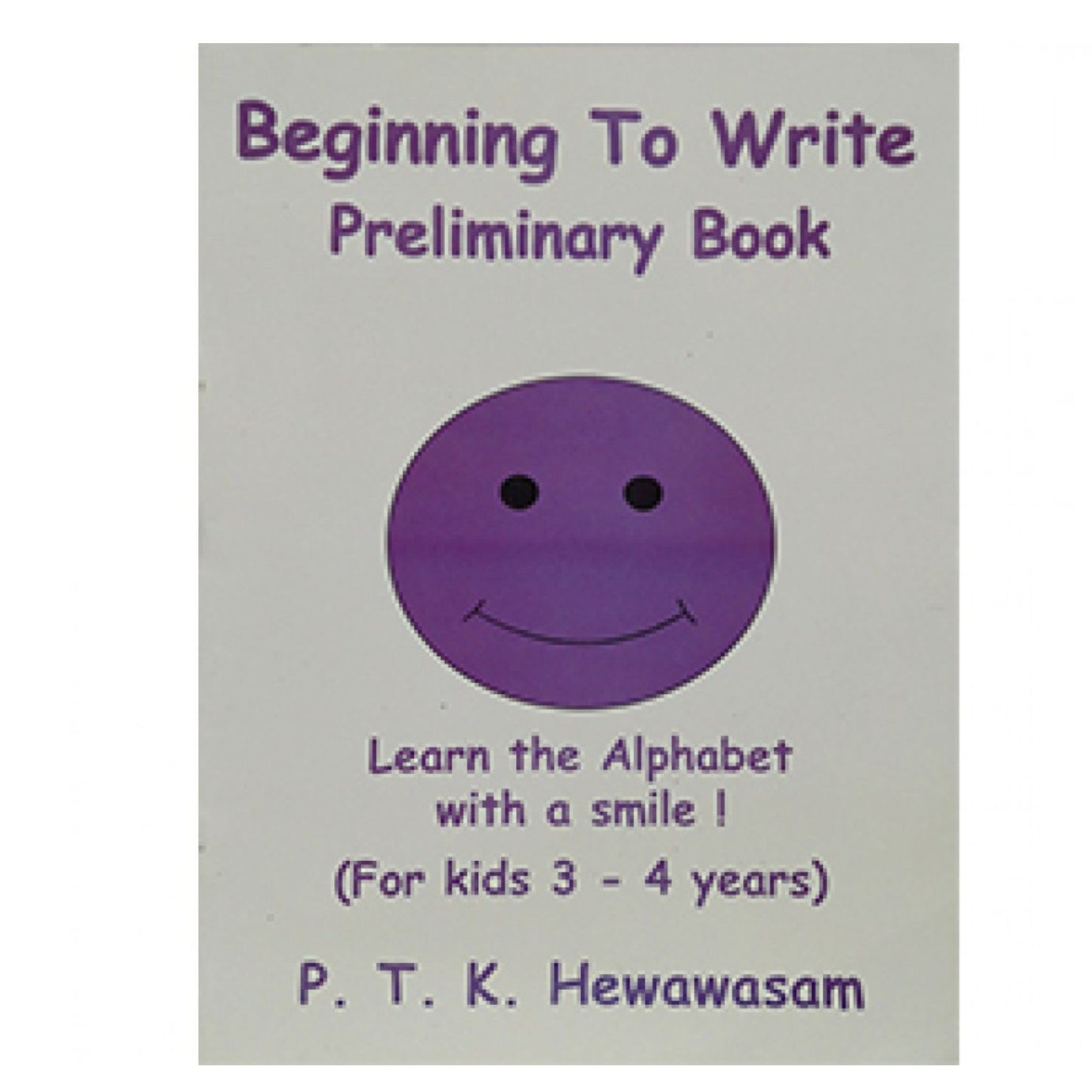 Beginning To Write Priliminary