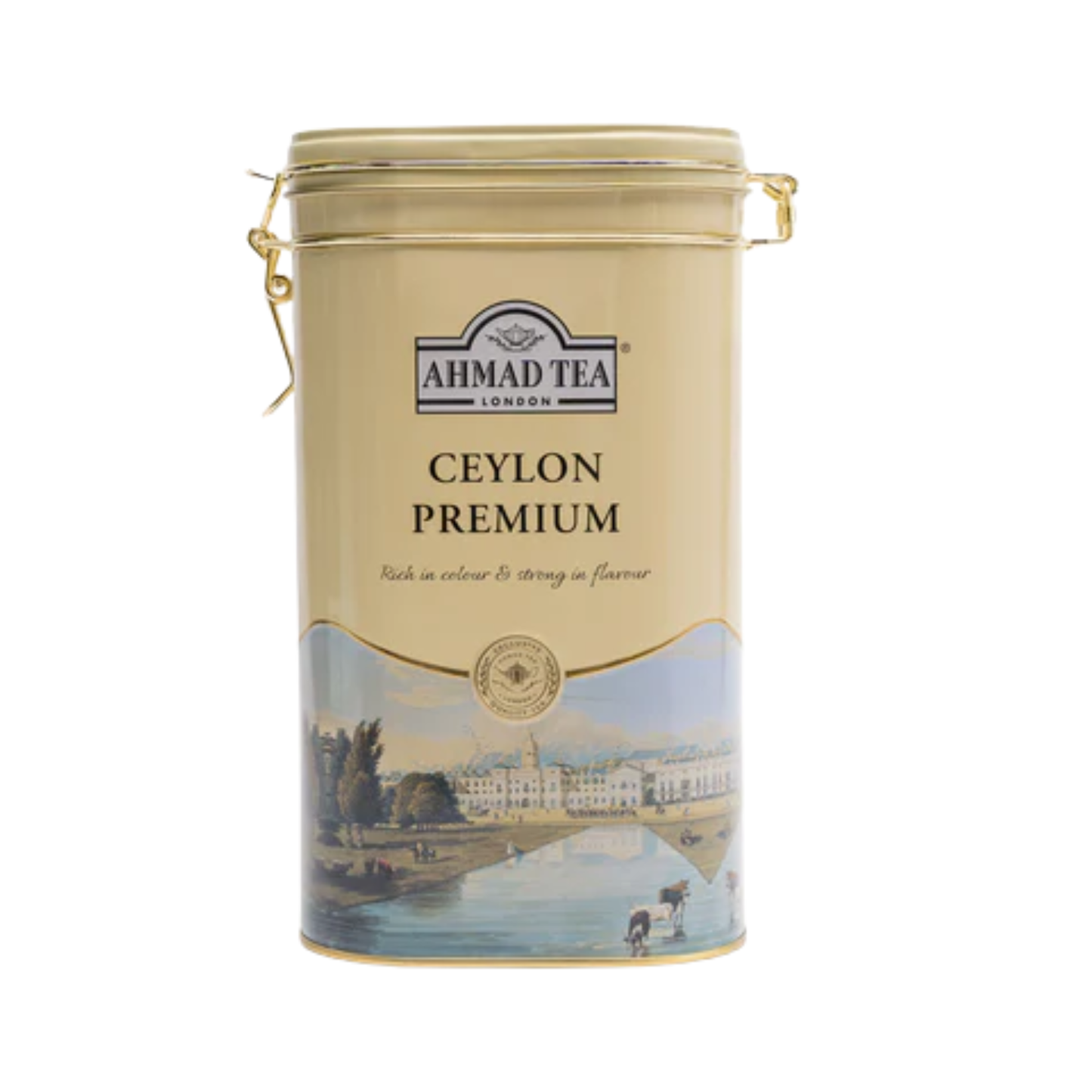 Ahmad Tea Ceylon Premium Hinge Caddy (450g)