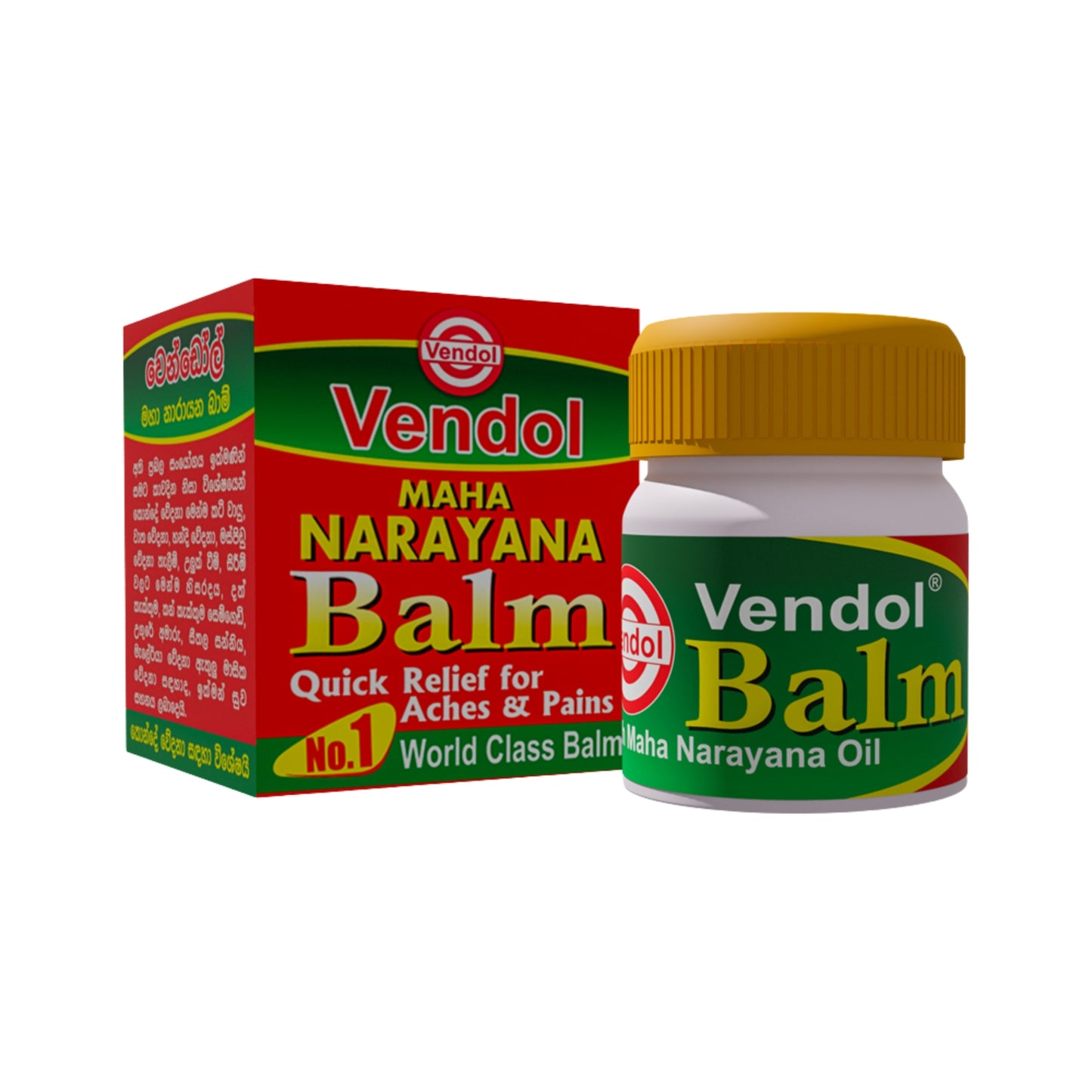 Vendol Maha Narayana Balm (15g)