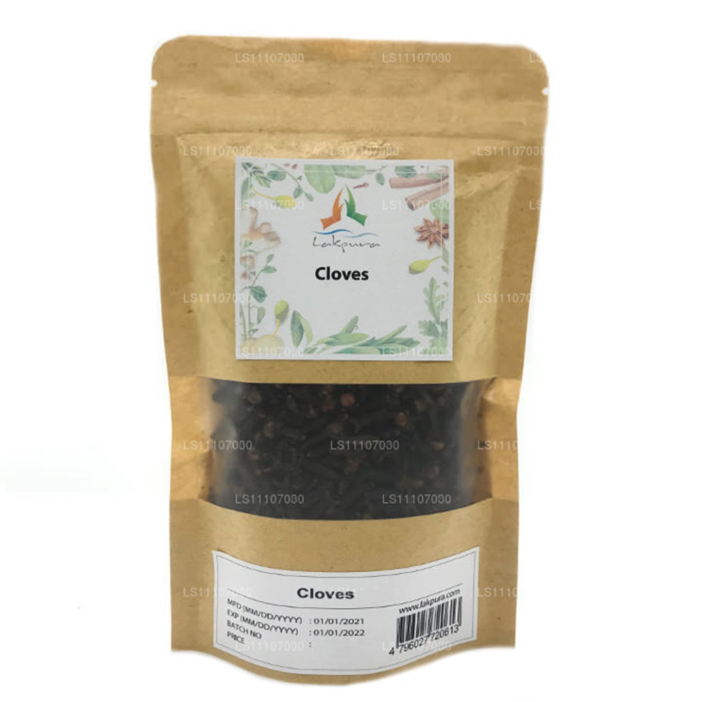 Celé balení hřebíčků Lakpura