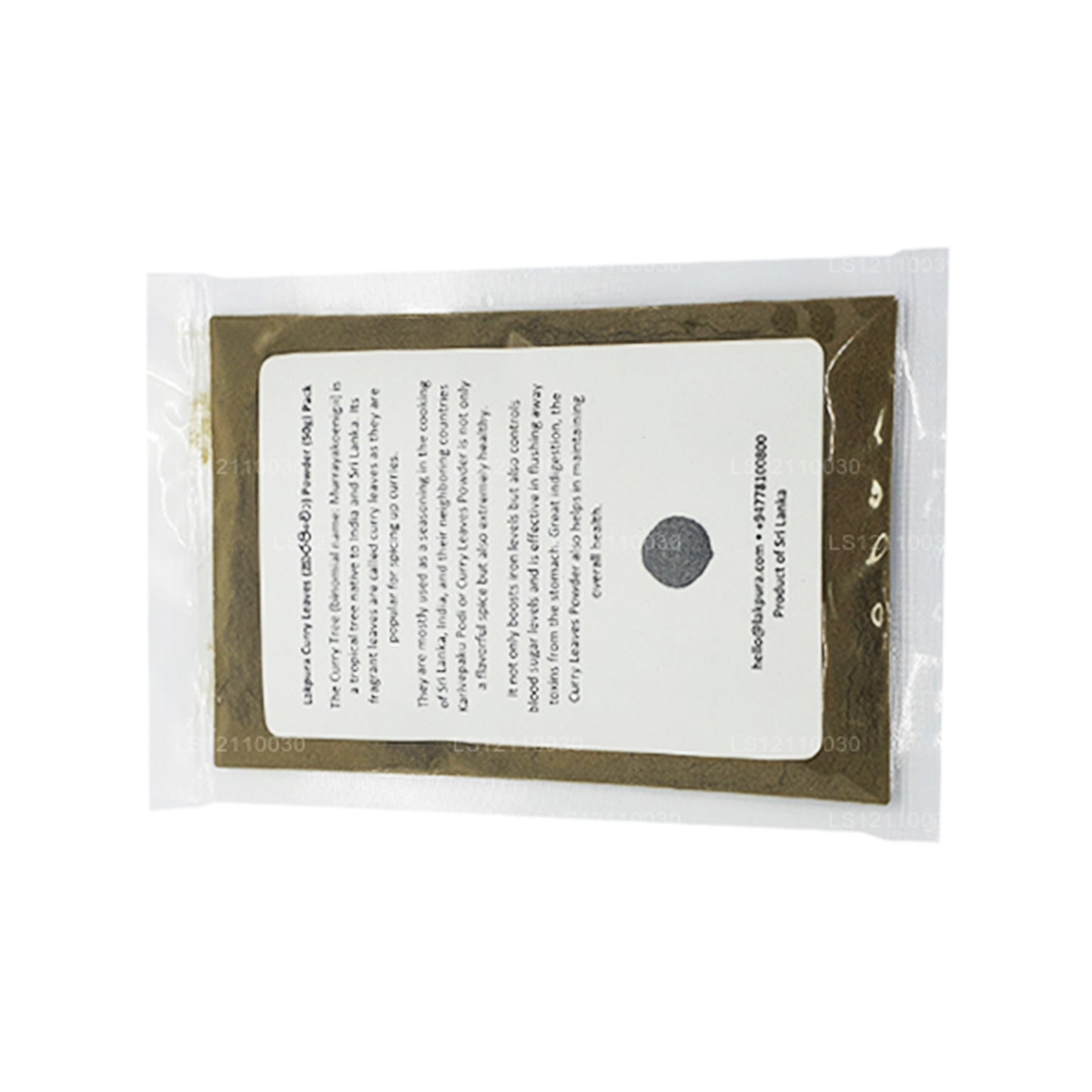 Lakpura Dehydrated Curry Leaves Powder