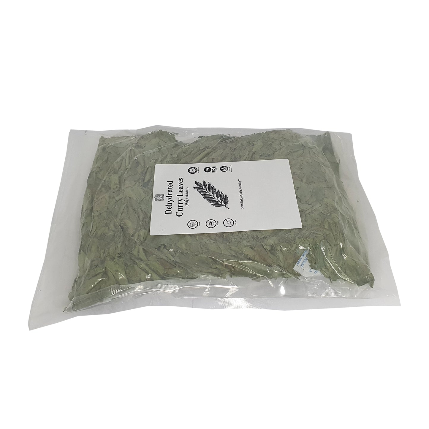 Dehydrované kari listy Lakpura®