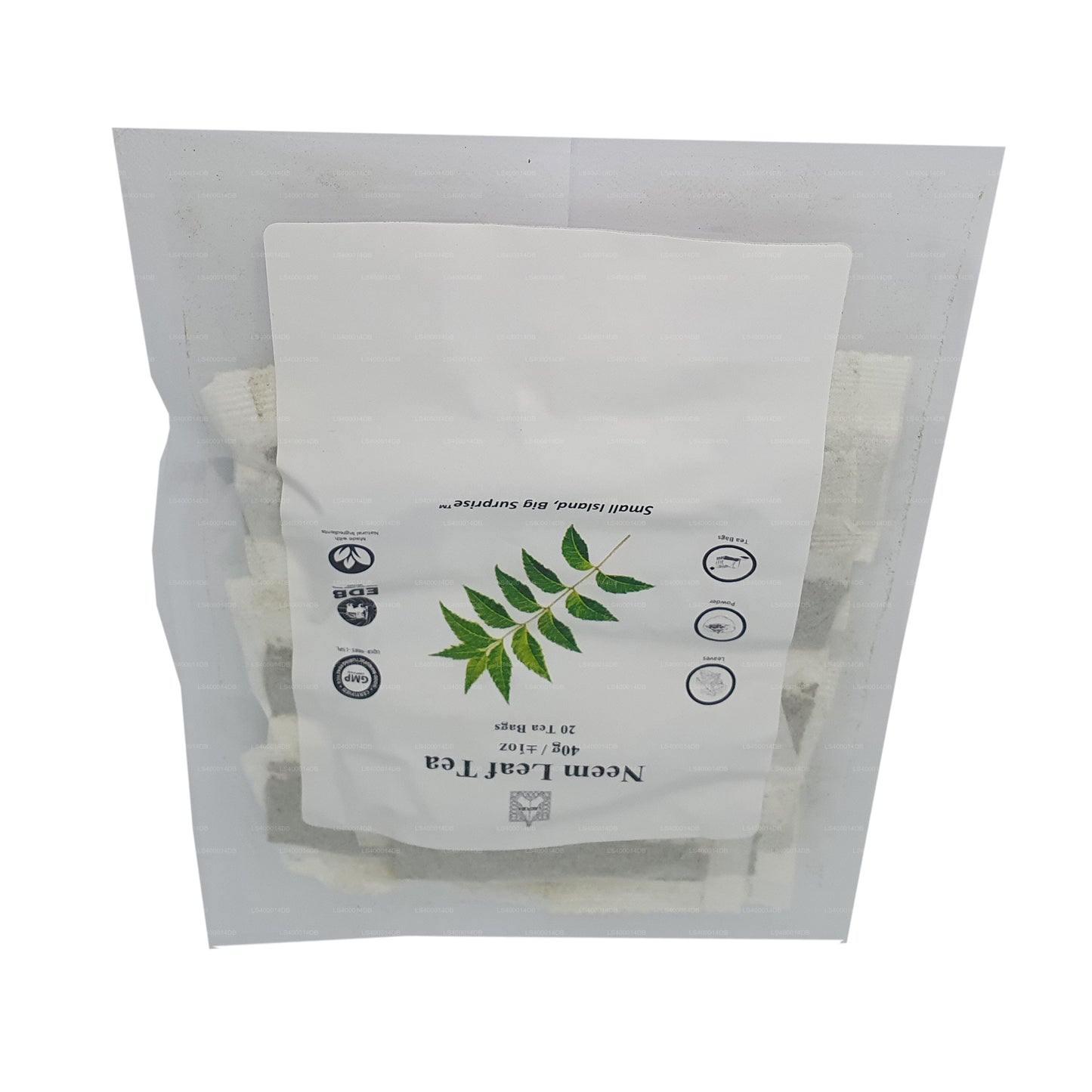 Lakpura Neem Leaf Čaj (40g) 20 čajových sáčků