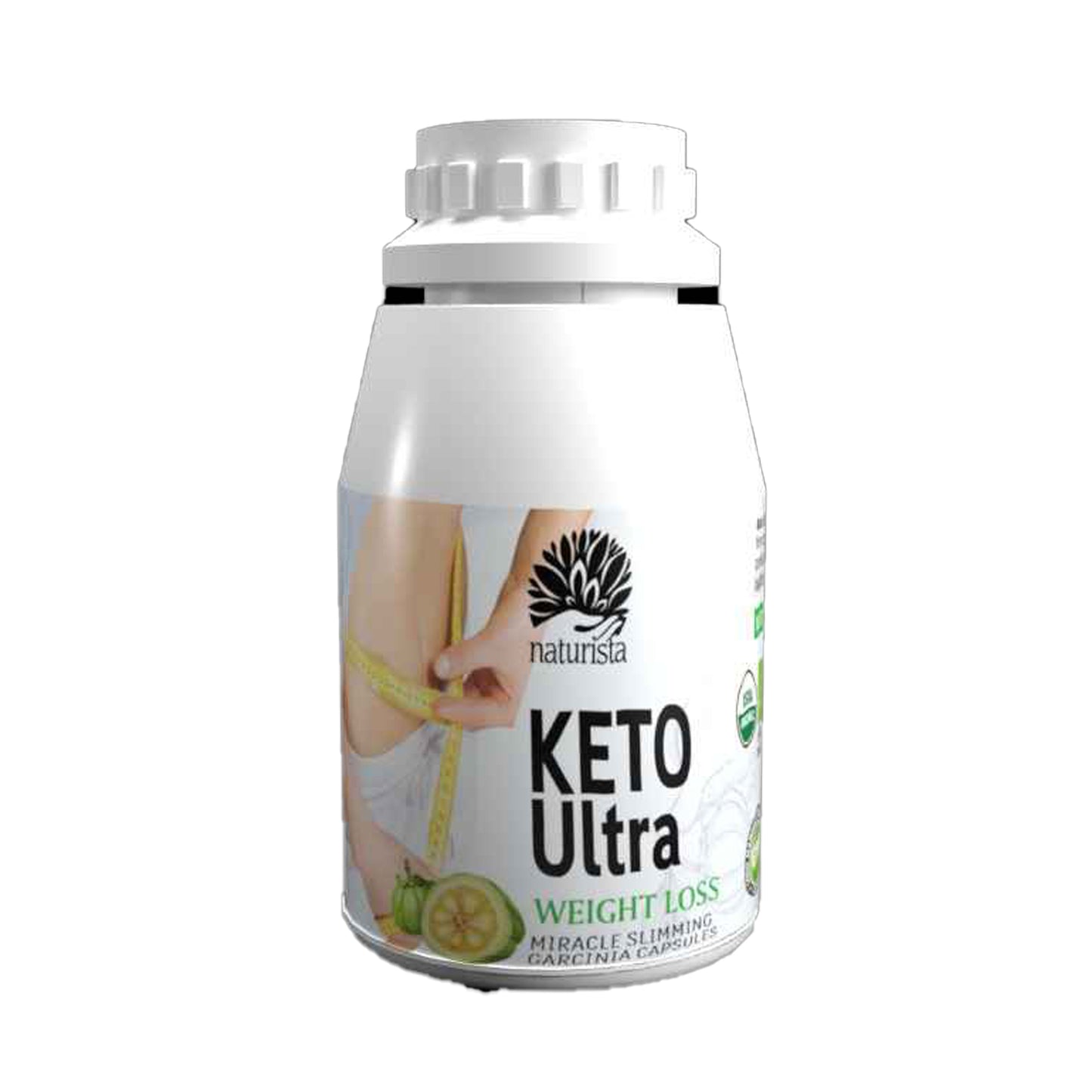 Naturista Keto Ultra Hubnutí (60 kapslí)