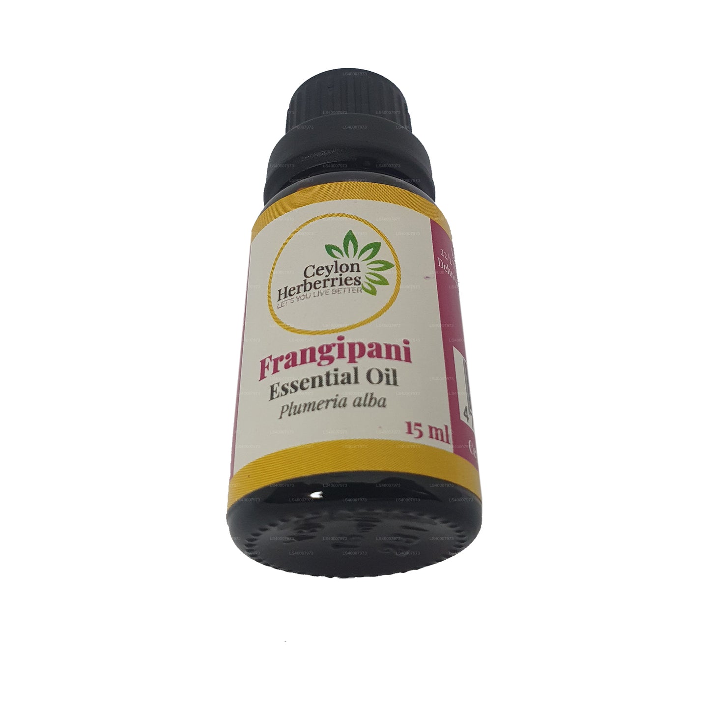 Esenciální olej Ceylon Herberries Frangipani (Plumeria alba) 15ml