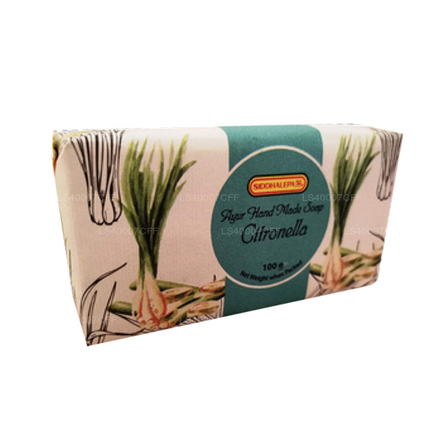 Siddhalepa Hand Made Soap - Citronella (100g)