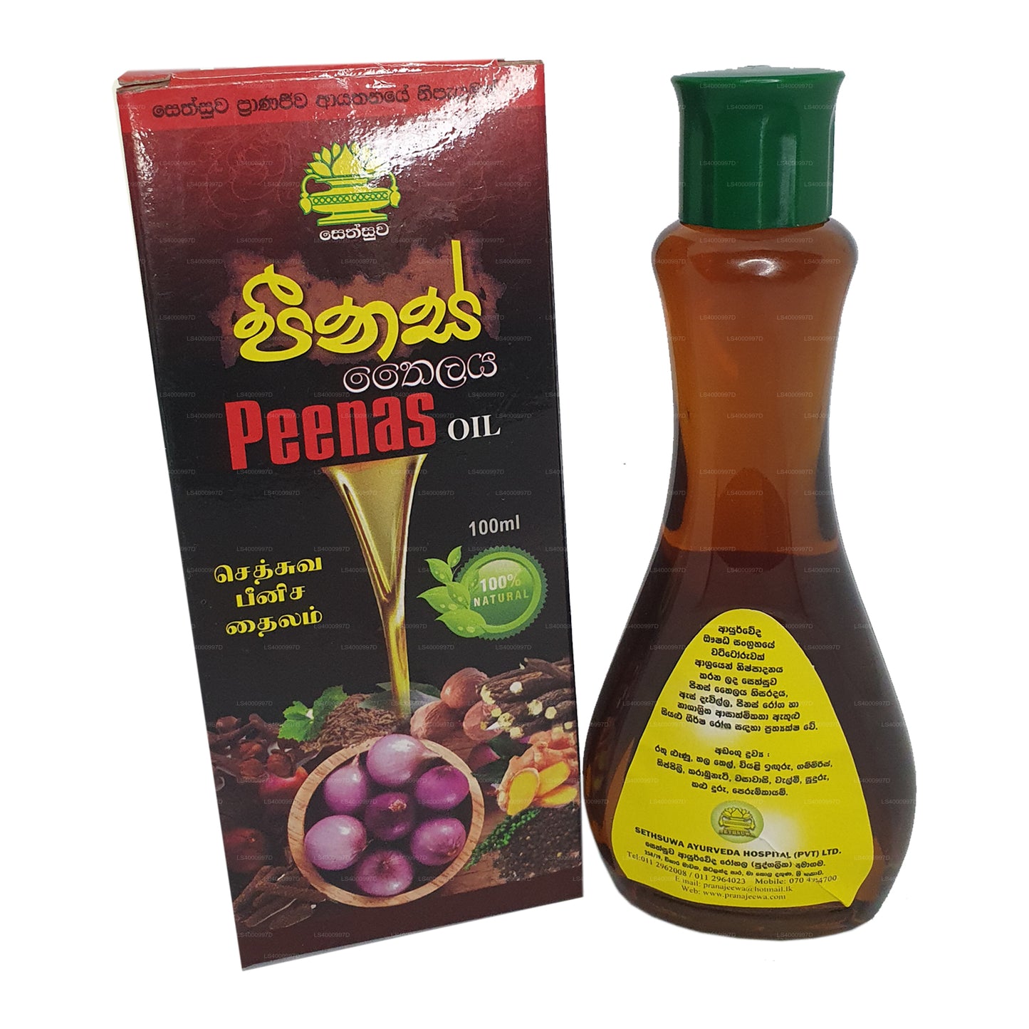 Olej Sethsuwa Peenas (100 ml)