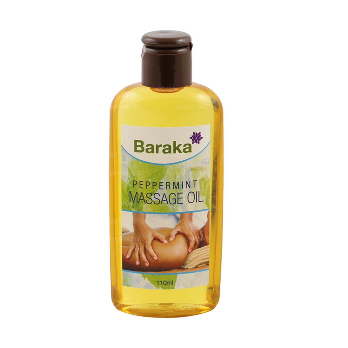 Baraka Peppermint Massage Oil (110ml)