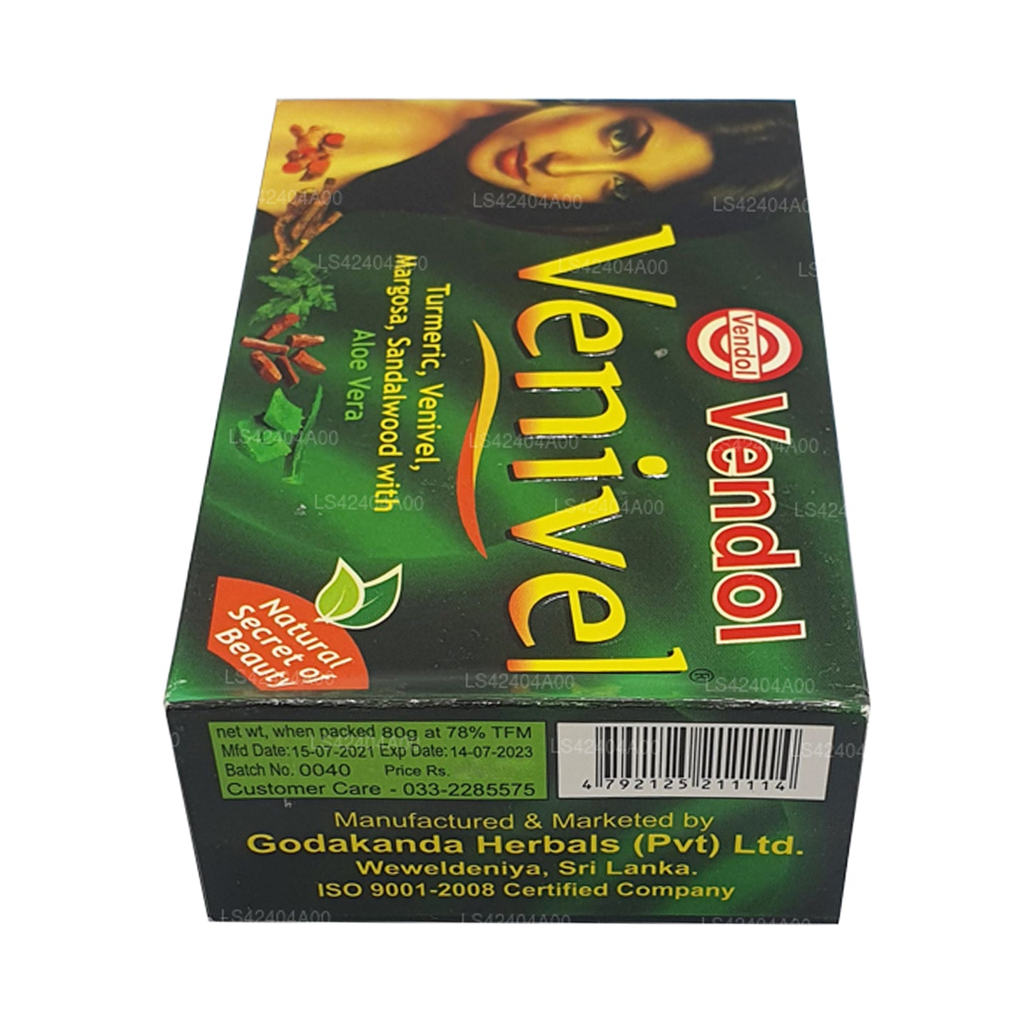 Vendol Venivel Herbal Soap