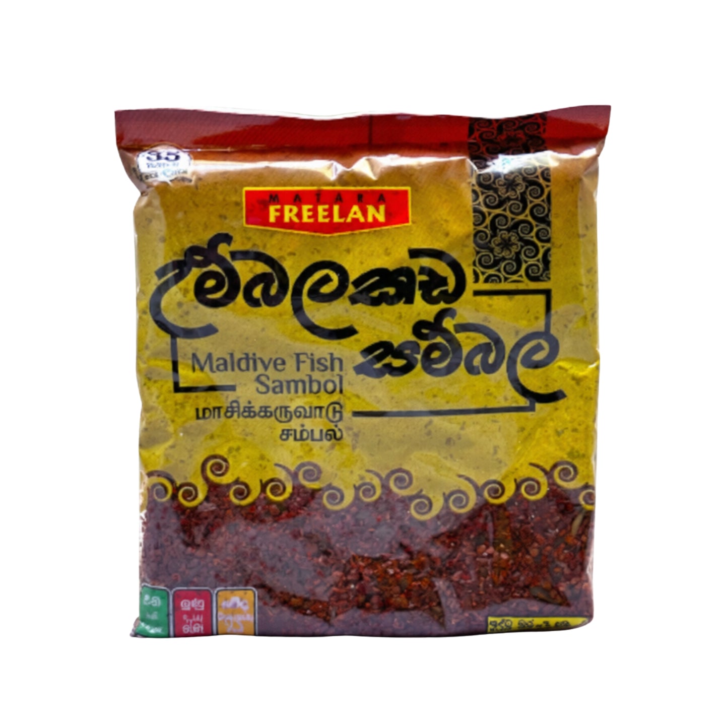 Rybí sambal Freelan Maledivy