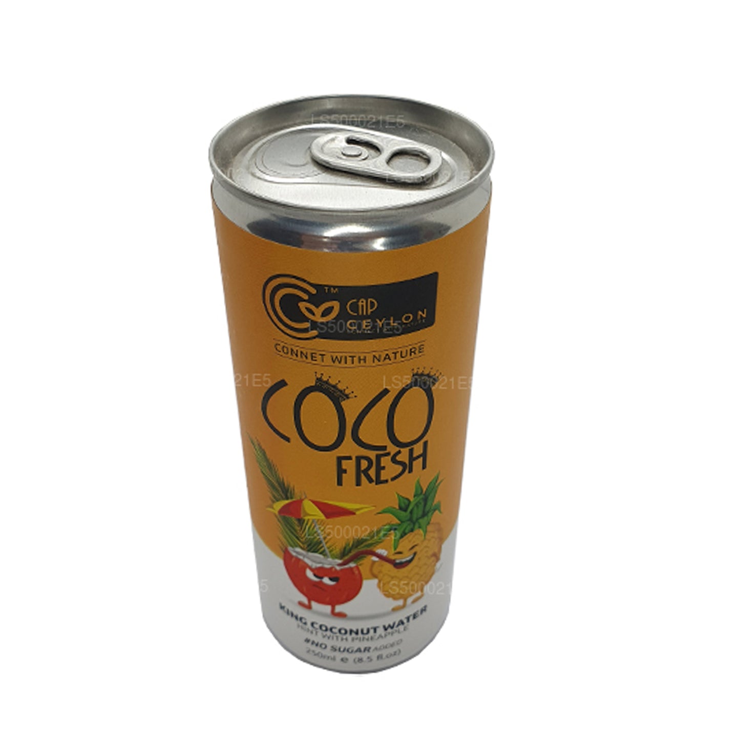 Čepice Ceylon Coco Fresh Plechovka (250ml)