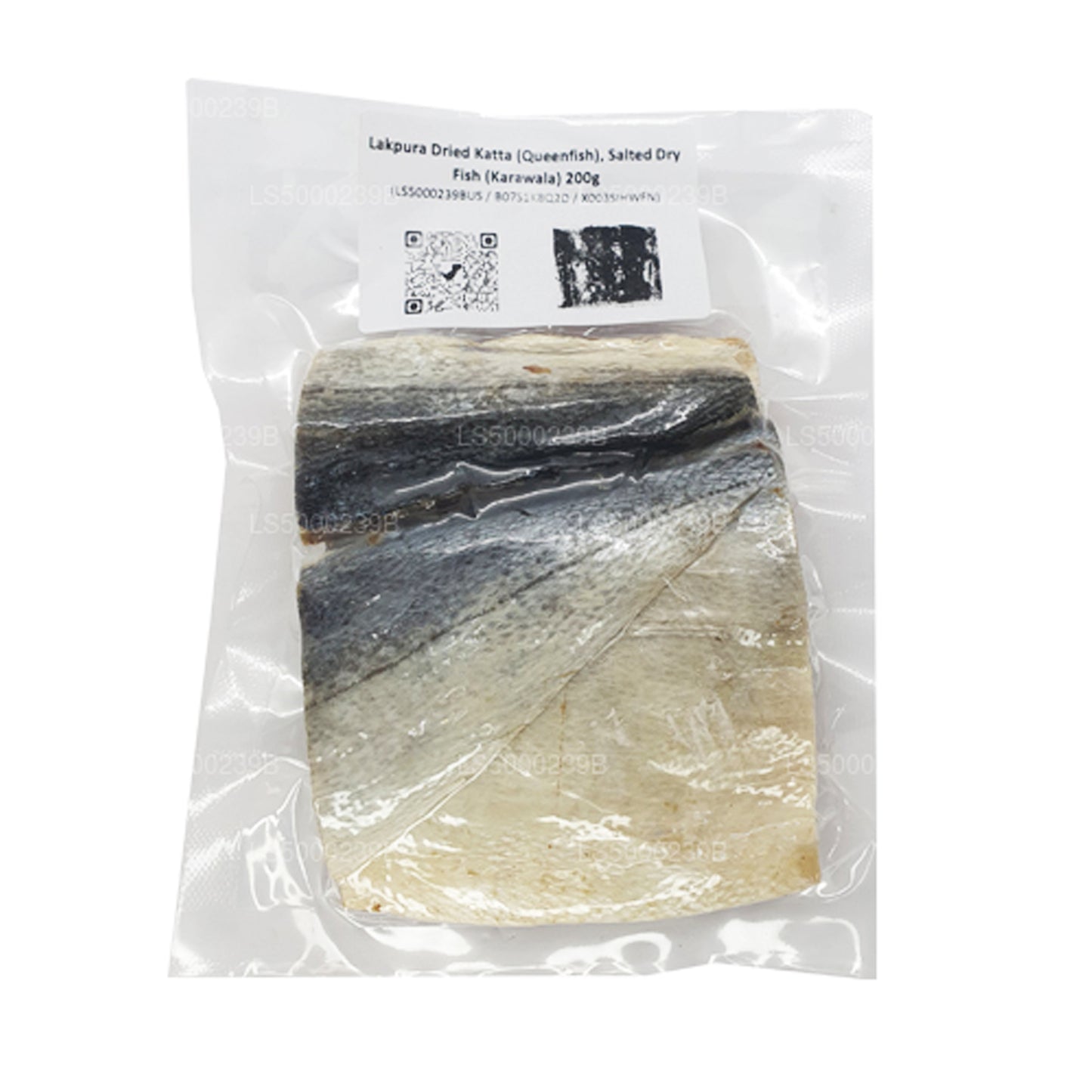 Lakpura® Dried Katta (Queenfish) Salted Dry Fish (Karawala)