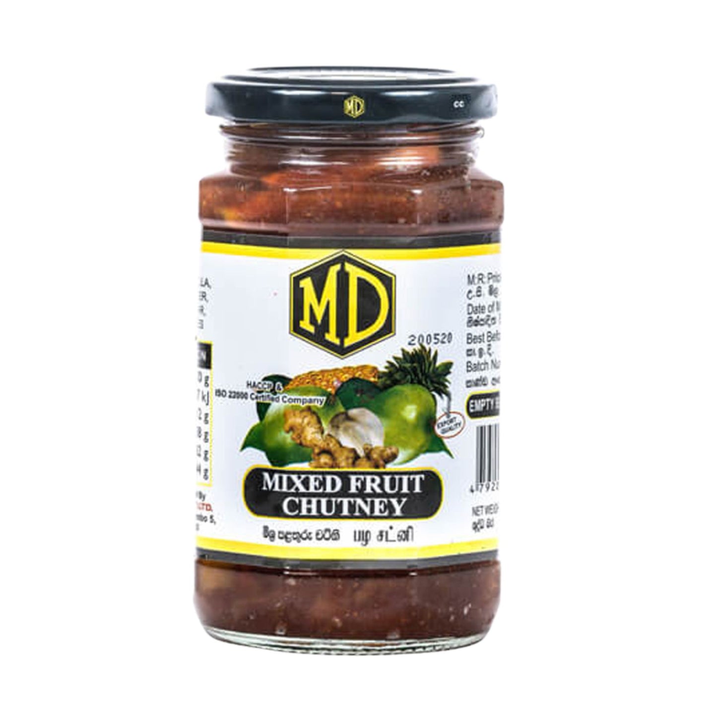 MD Mixed Fruit Chutney (500g)