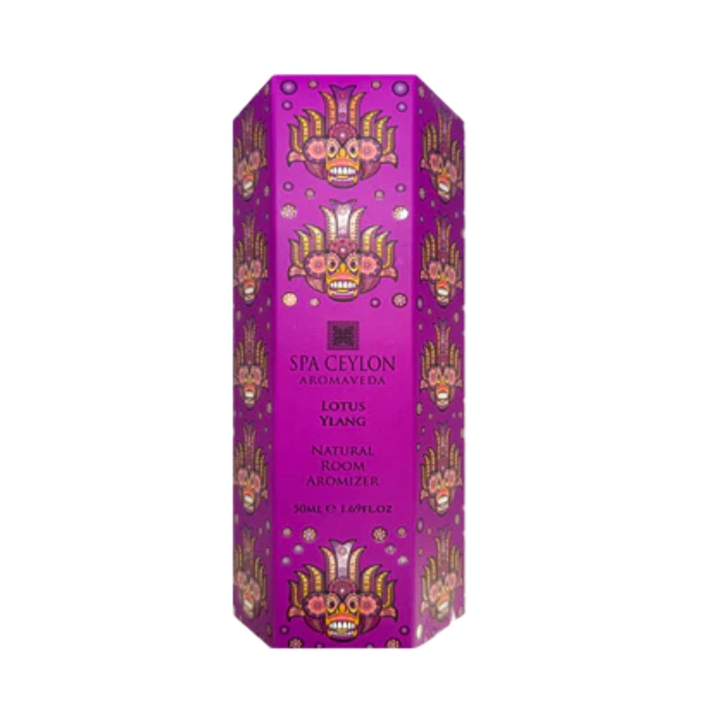 Spa Ceylon Lotus Ylang Mask Island Natural Room Aromizer (50ml)
