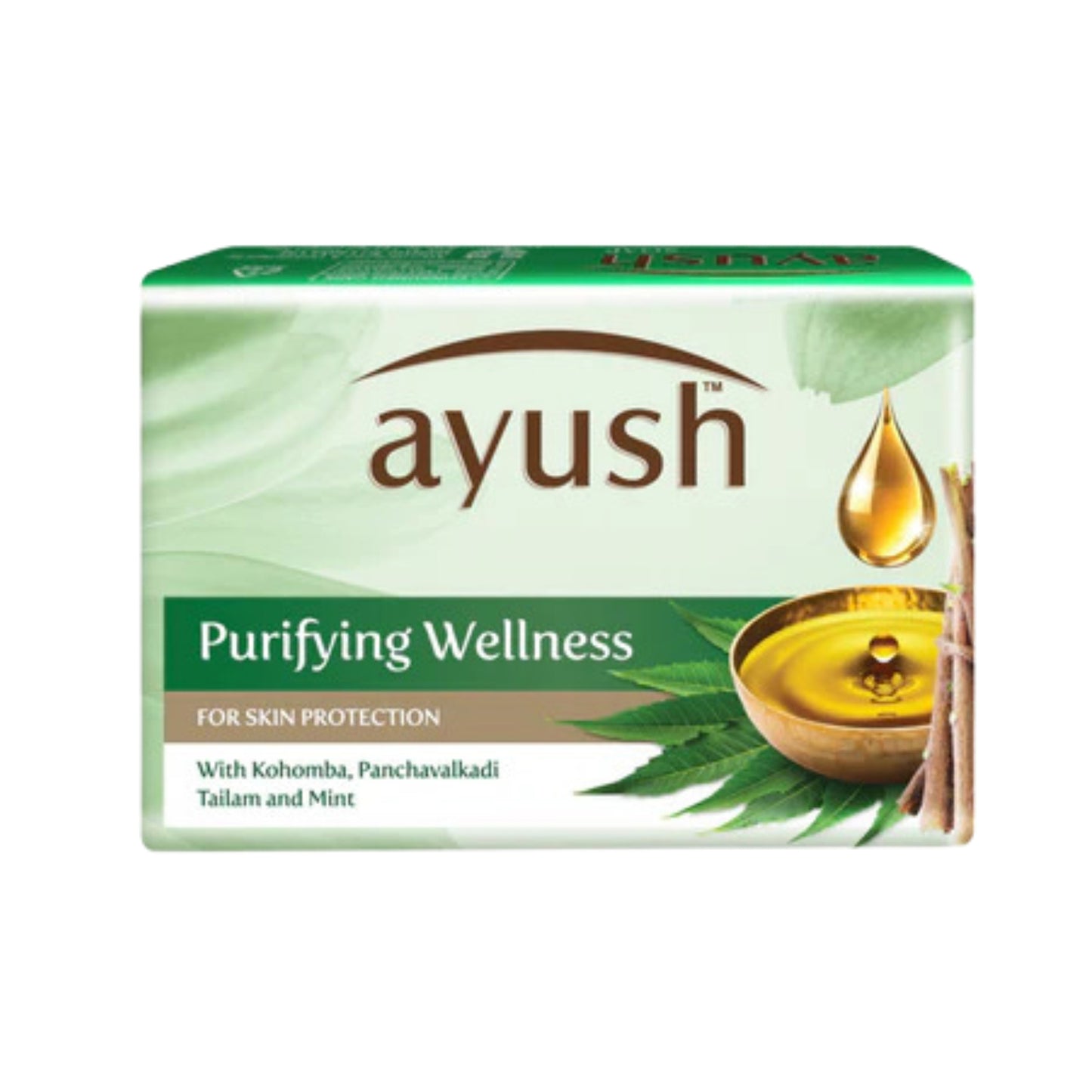 Ayush čisticí wellness mýdlo (70g)