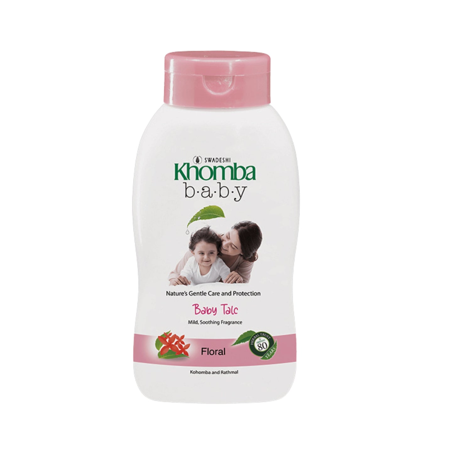 Swadeshi Khomba Dětský talek květinový (100 g)