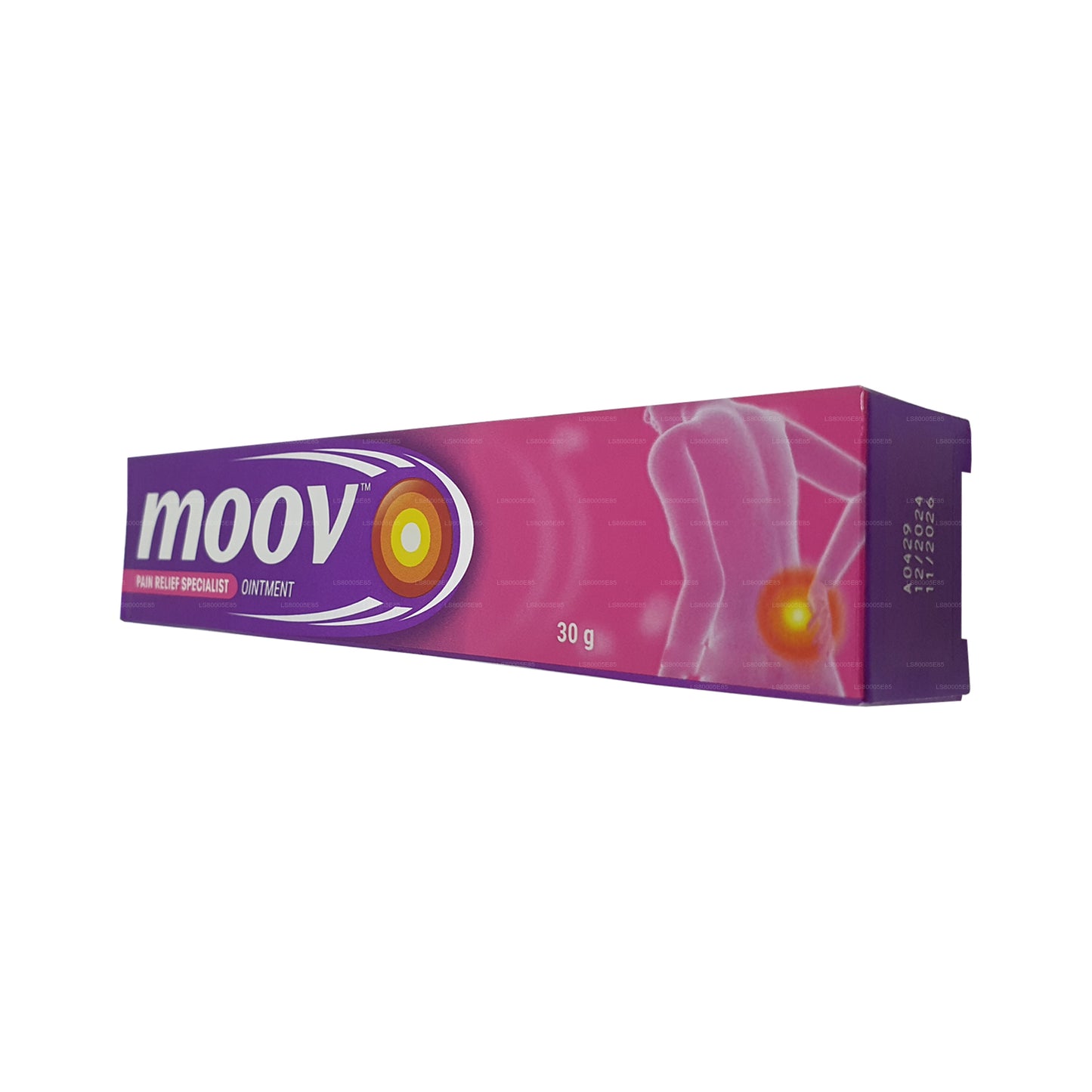Speciální mast Moov pro úlevu od bolesti (30g)