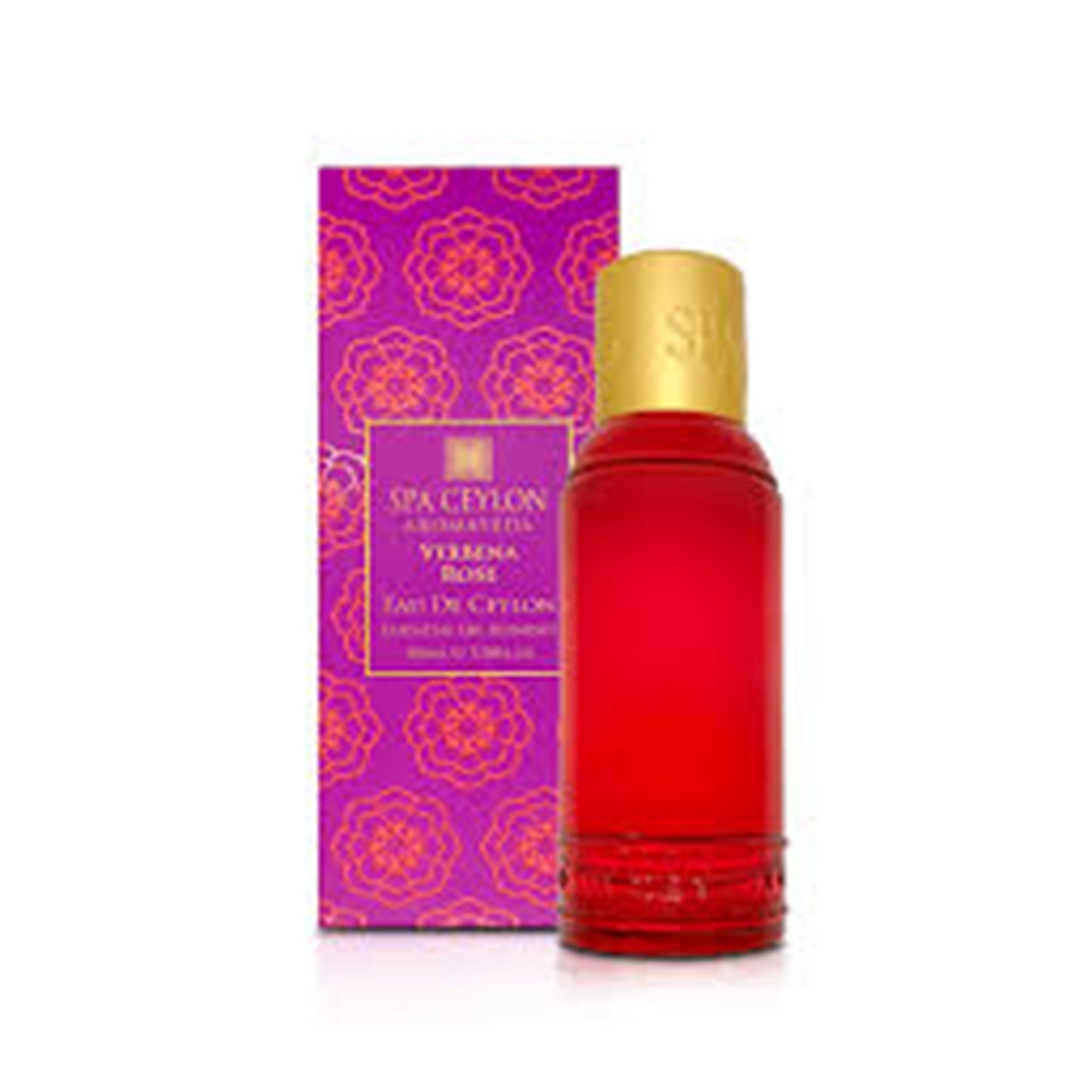 Osvěžující kolínská voda Spa Ceylon Verbena Rose Eau De Ceylon (100 ml)
