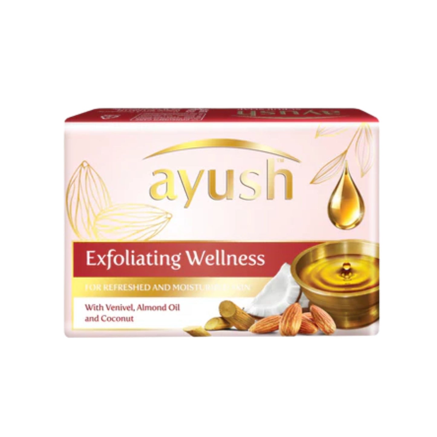 Ayush Exfoliační Wellness mýdlo (70g)
