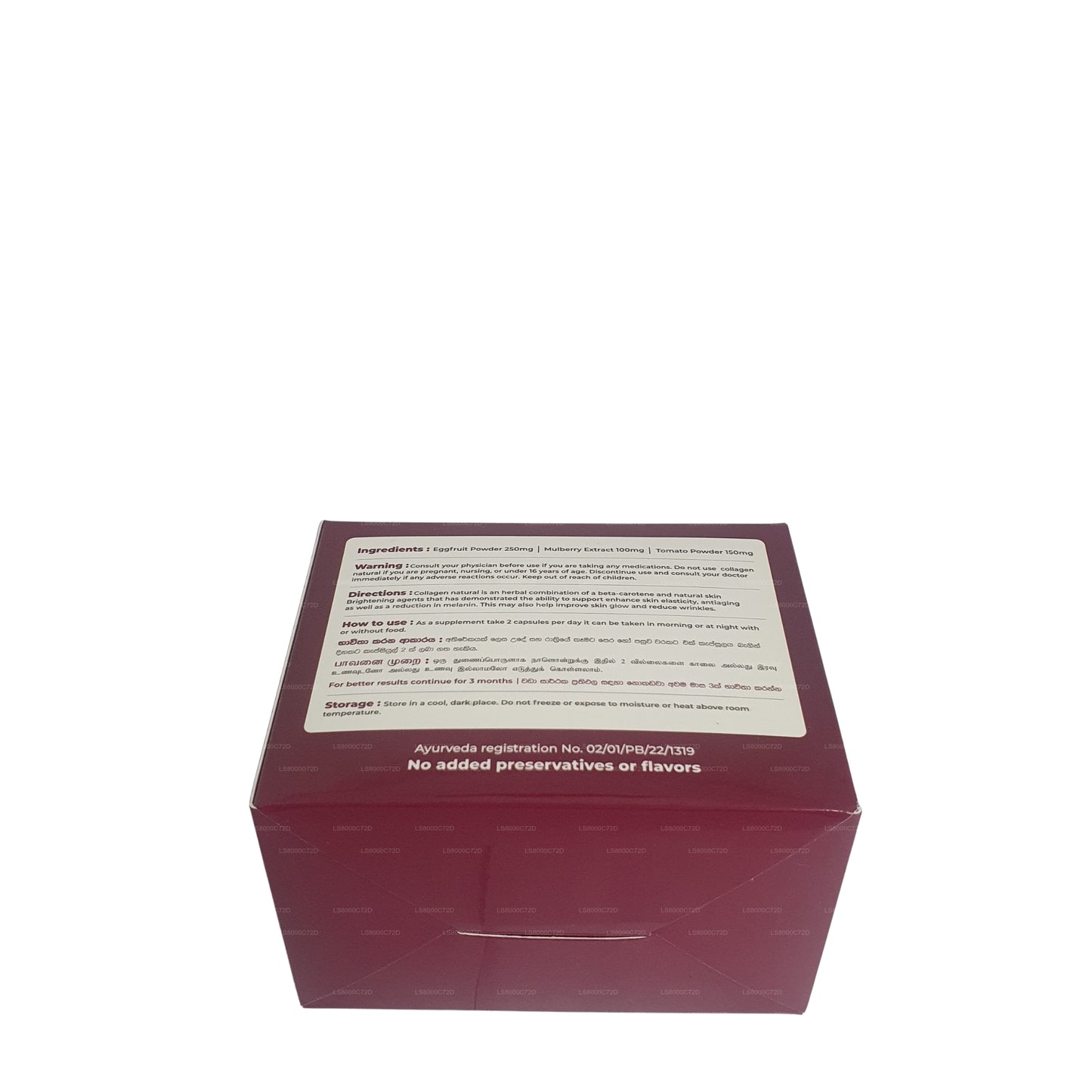 Clif Collagen Natural (60 kapslí)