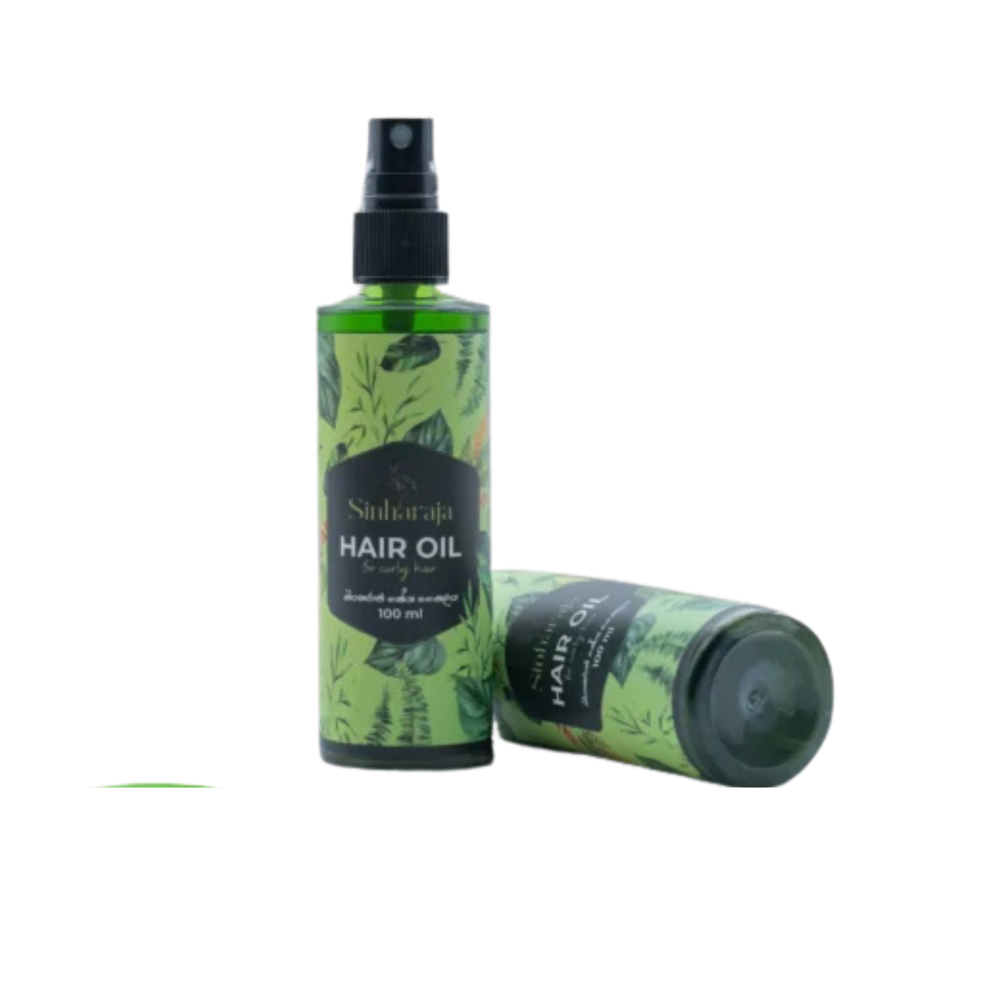 Bilesma Natural Sinharaja vlasový olej pro kudrnaté vlasy (100ml)