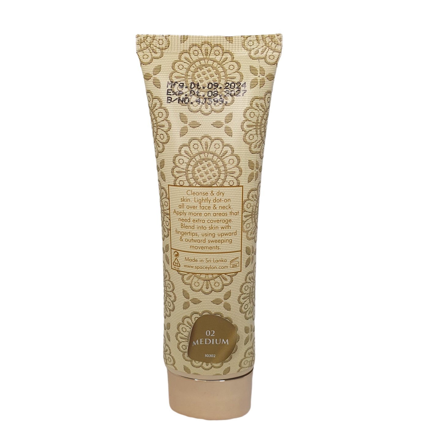 Spa Ceylon Sandal Rose Beauty Balm - střední (50g)