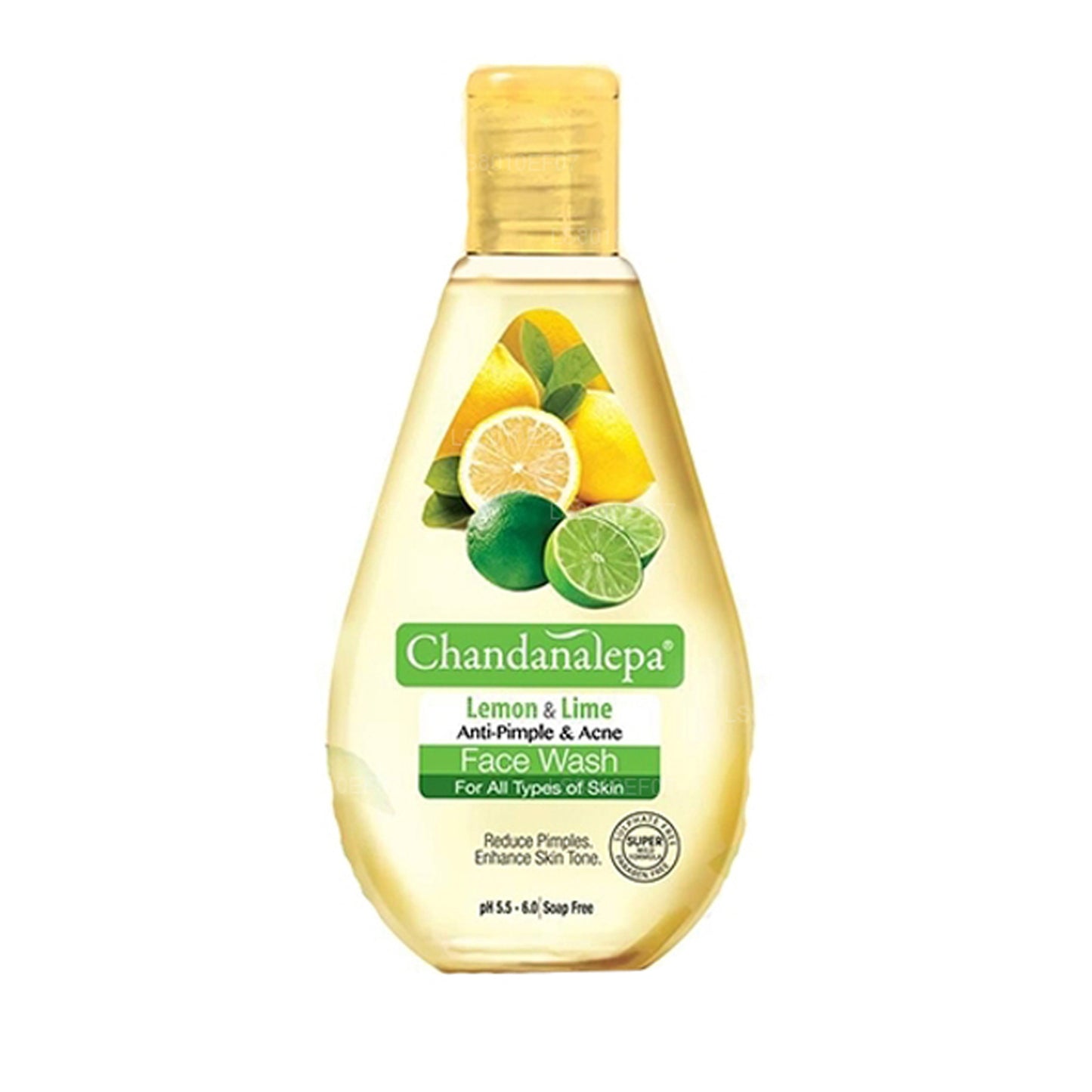 Chandanalepa Lemon and Lime Face Wash (50ml)
