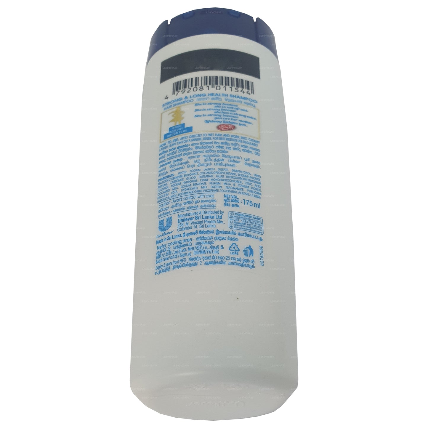 Lifebuoy Health Silný a dlouhý šampon (175 ml)