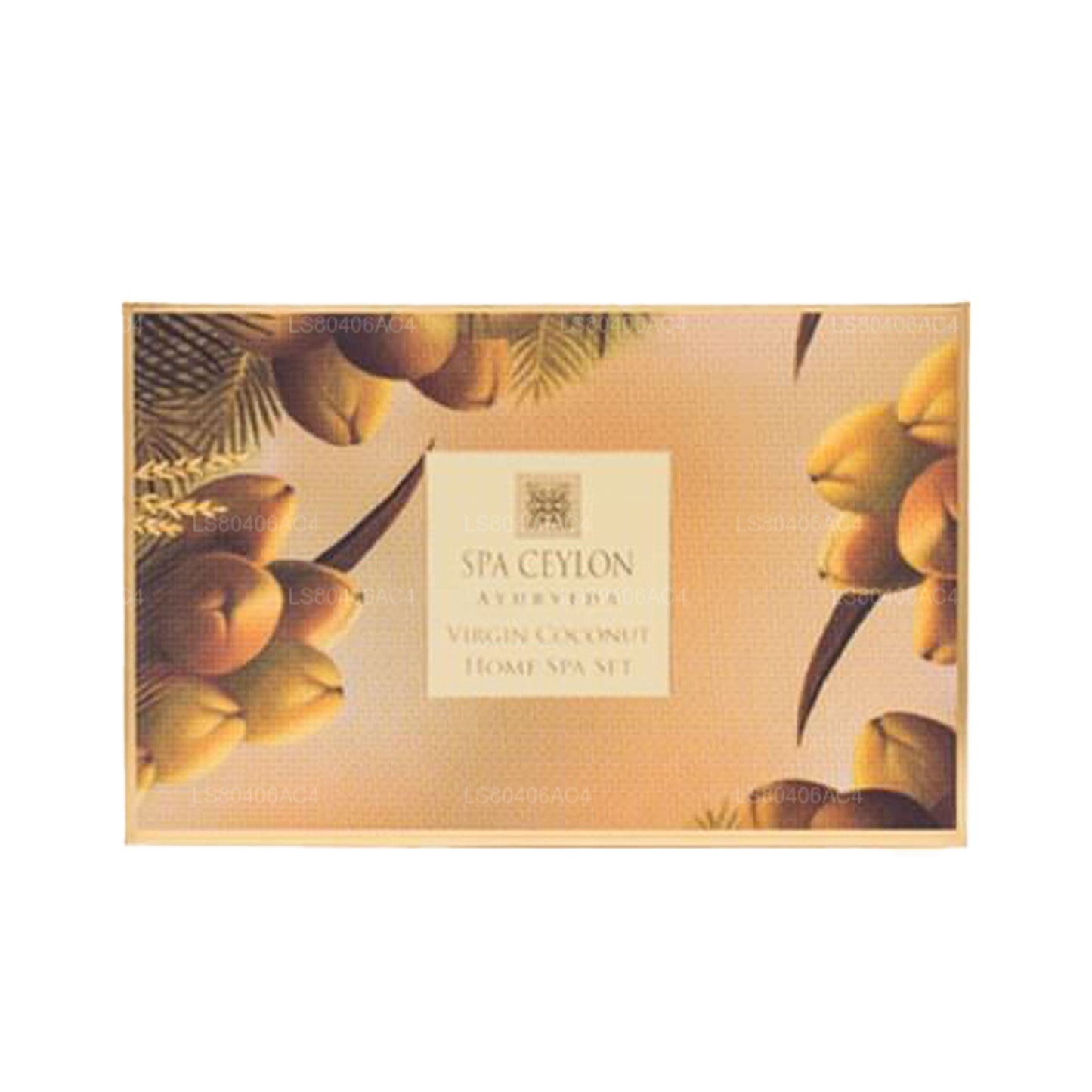 Spa Ceylon Virgin Coconut - domácí lázeňská sada