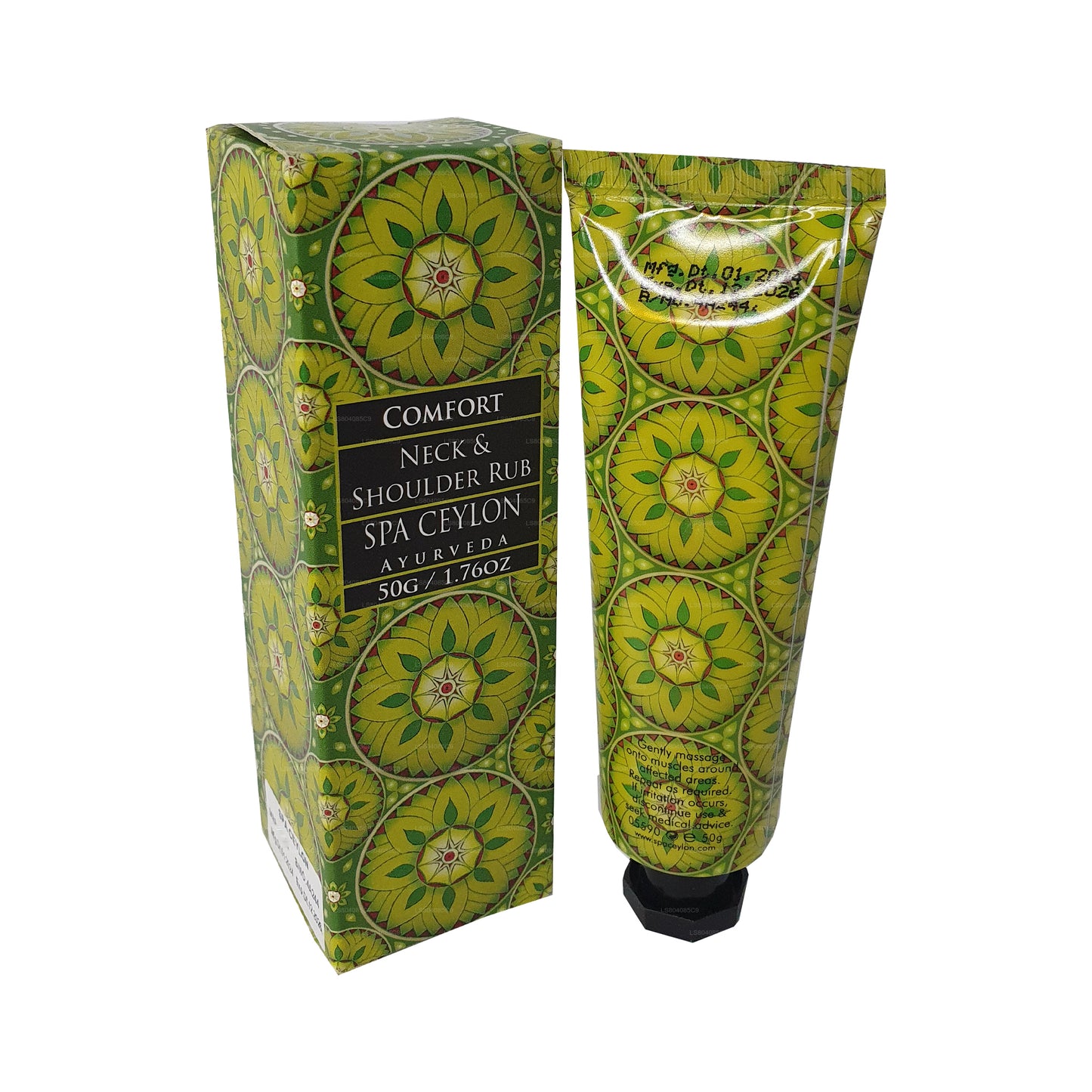 Spa Ceylon Comfort Neck and Shoulder Rub (50g)