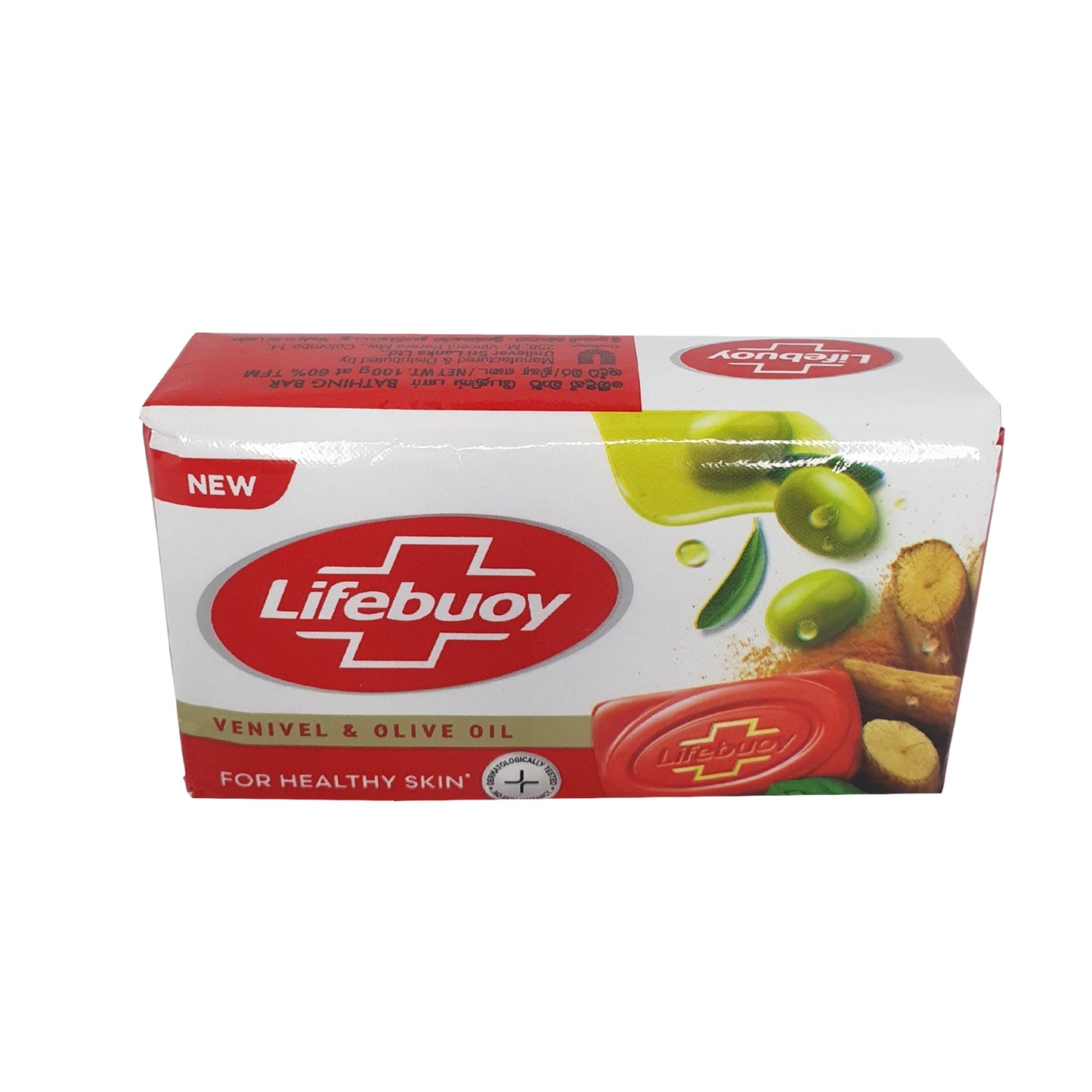 Tělové mýdlo Lifebuoy Venivel & Sandlewood (100g)