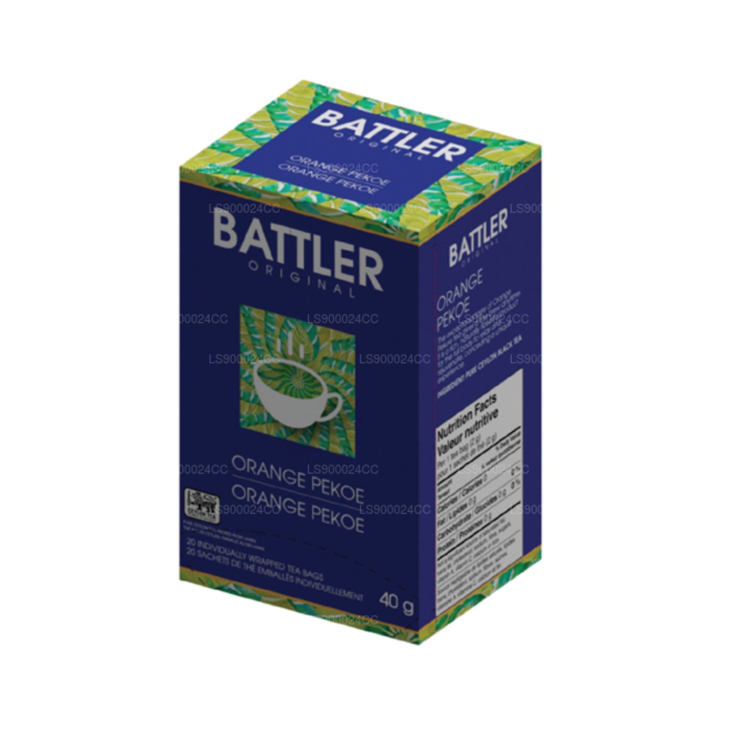 Battler Original Orange Pekoe (40g) 20 čajových sáčků