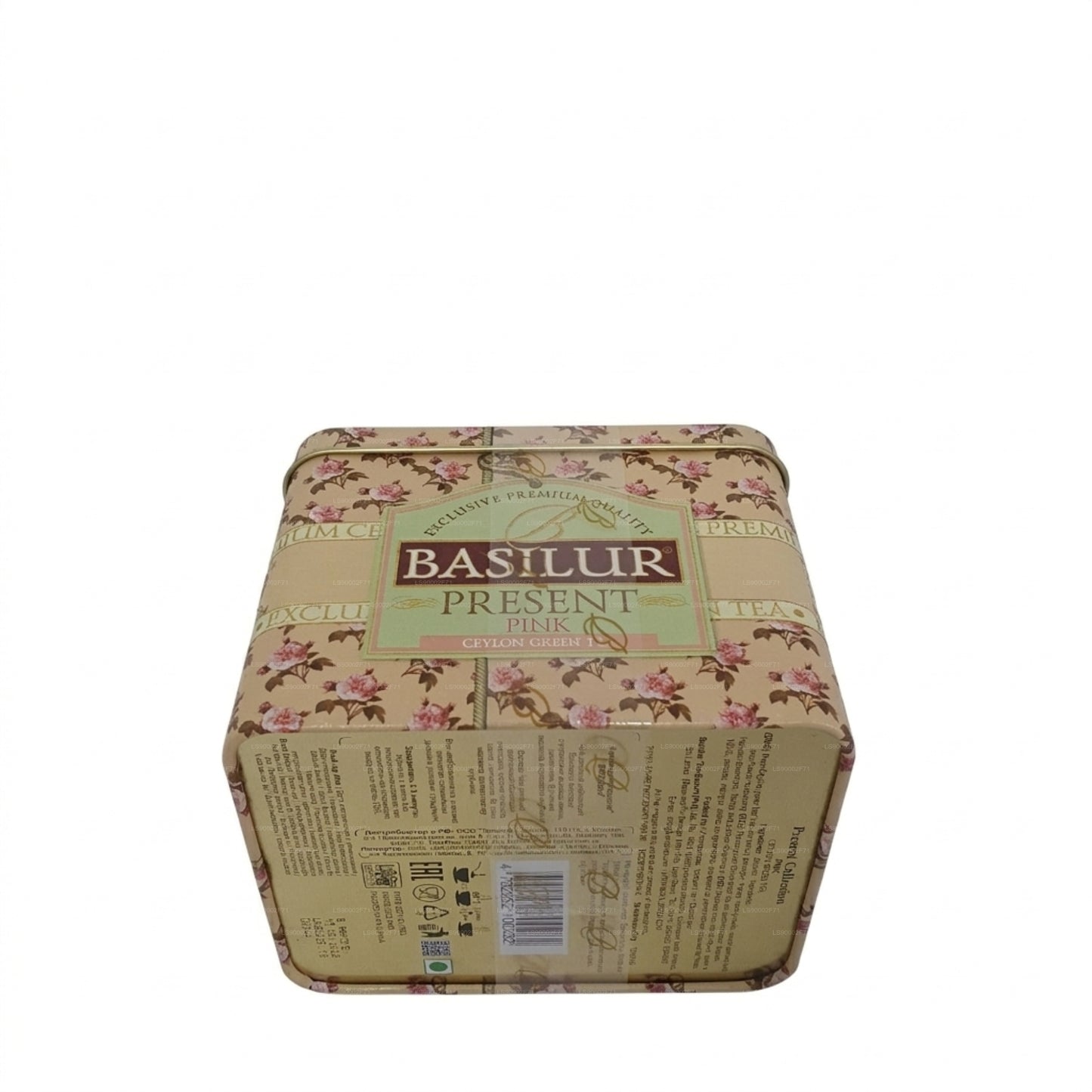 Basilur Dárek „Růžový“ (100g) Caddy