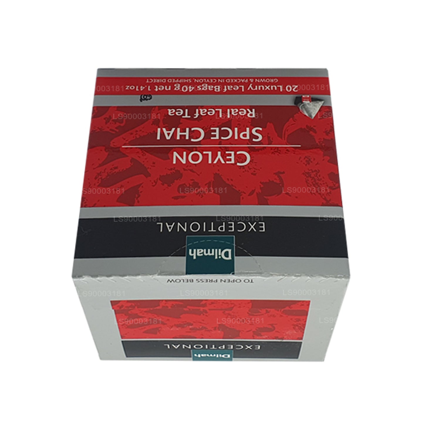 Dilmah Exceptional Ceylon Spice Chai (40g) 20 Tea Bags