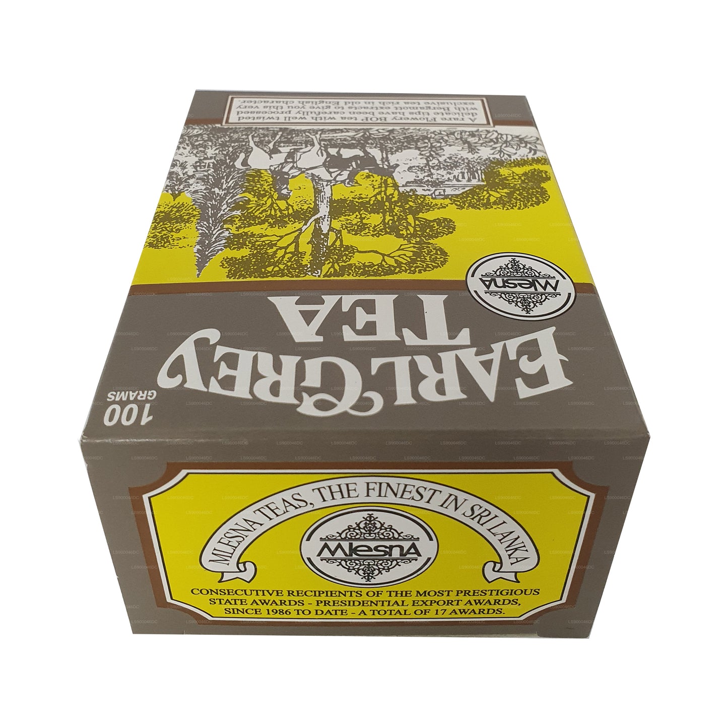 Mlesna Earl Grey sypaný listový čaj