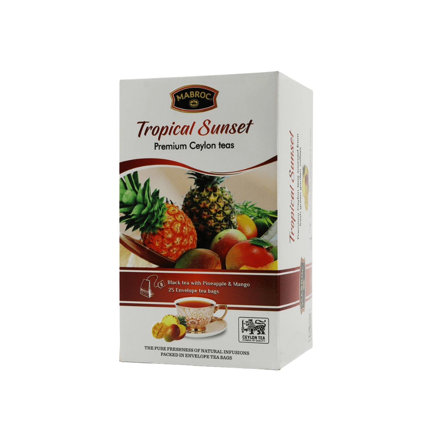 Mabroc Fruity Range Tropical Sunset (37.5g) 25 čajových sáčků