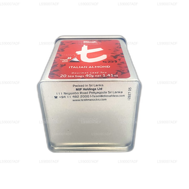 Dilmah t-Series Italský Mandlový Čaj (40g) 20 Čajových Sáčků