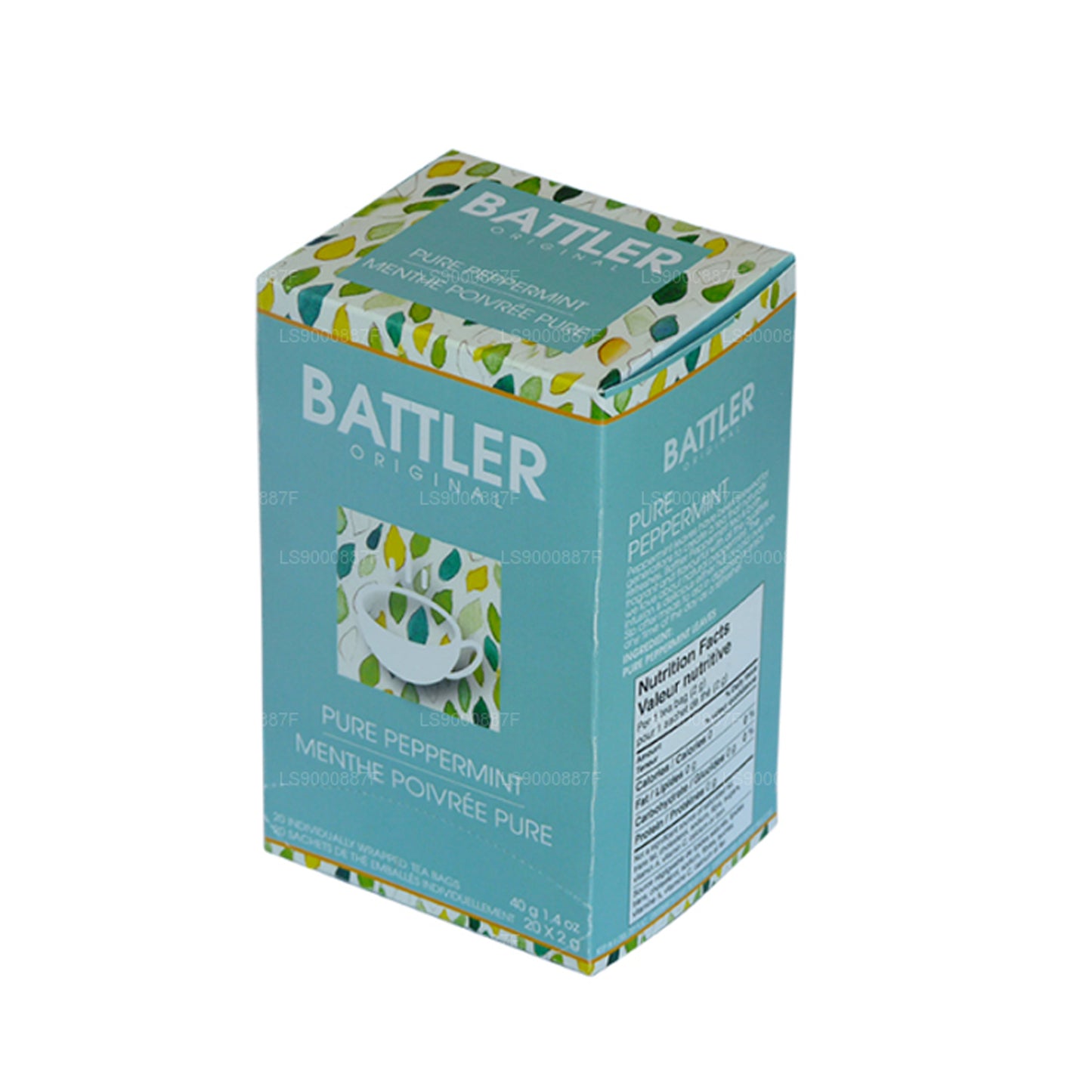 Battler Original Pure Peppermint Tea (40g) 20 čajových sáčků